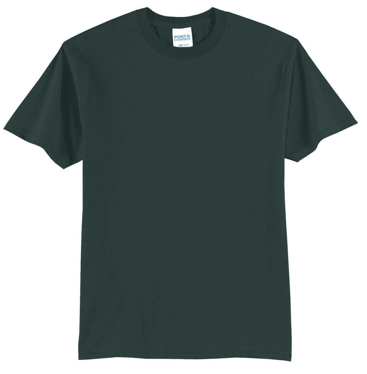 Swaasi Core - P&C® 5.5 oz 50/50 T-Shirt Extra Color with Print Logo