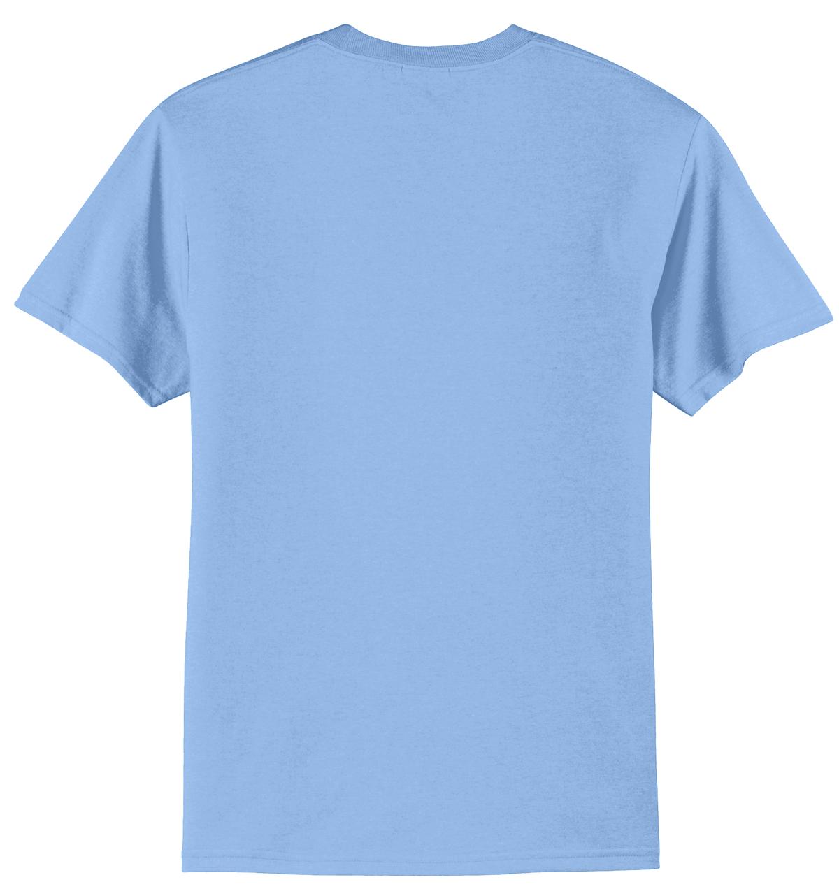 Swaasi Core - P&C® 5.5 oz 50/50 T-Shirt Extra Color with Print Logo