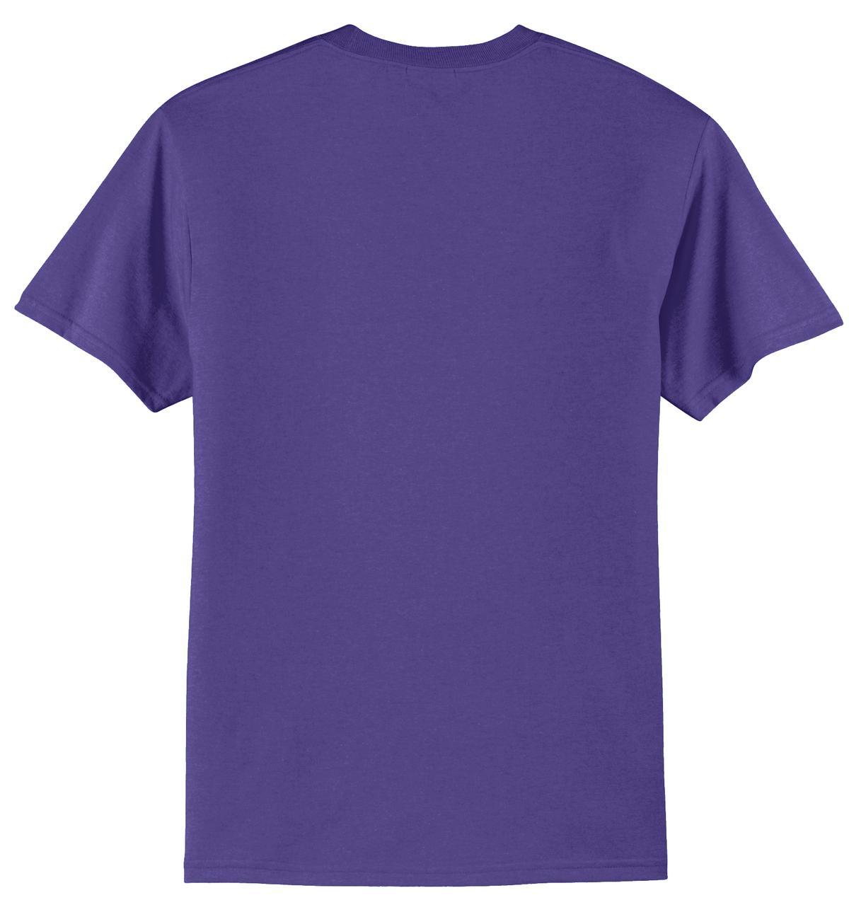 Swaasi Core - P&C® 5.5 oz 50/50 T-Shirt Extra Color with Print Logo
