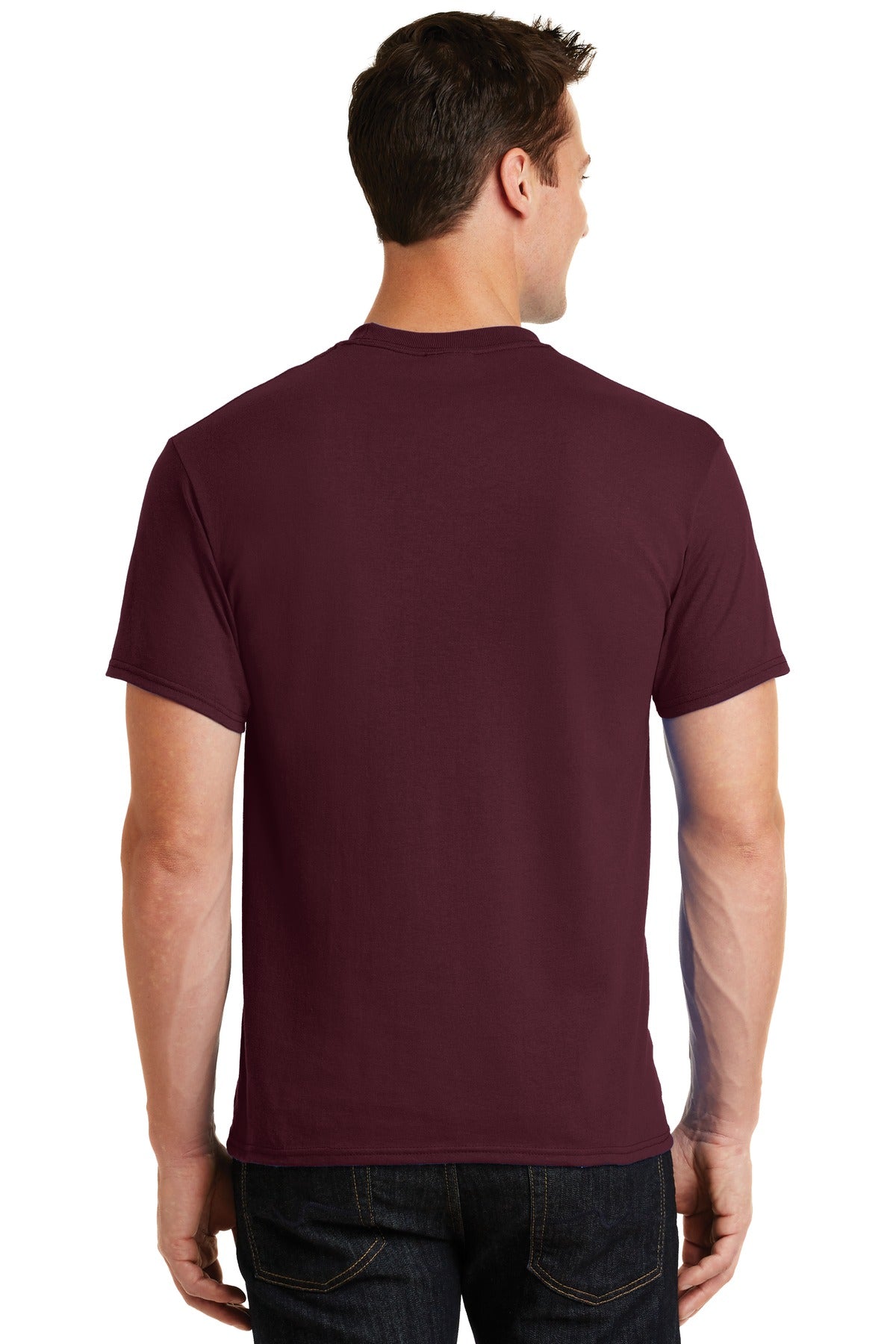 Swaasi Core - P&C® 5.5 oz 50/50 T-Shirt Extra Color with Print Logo