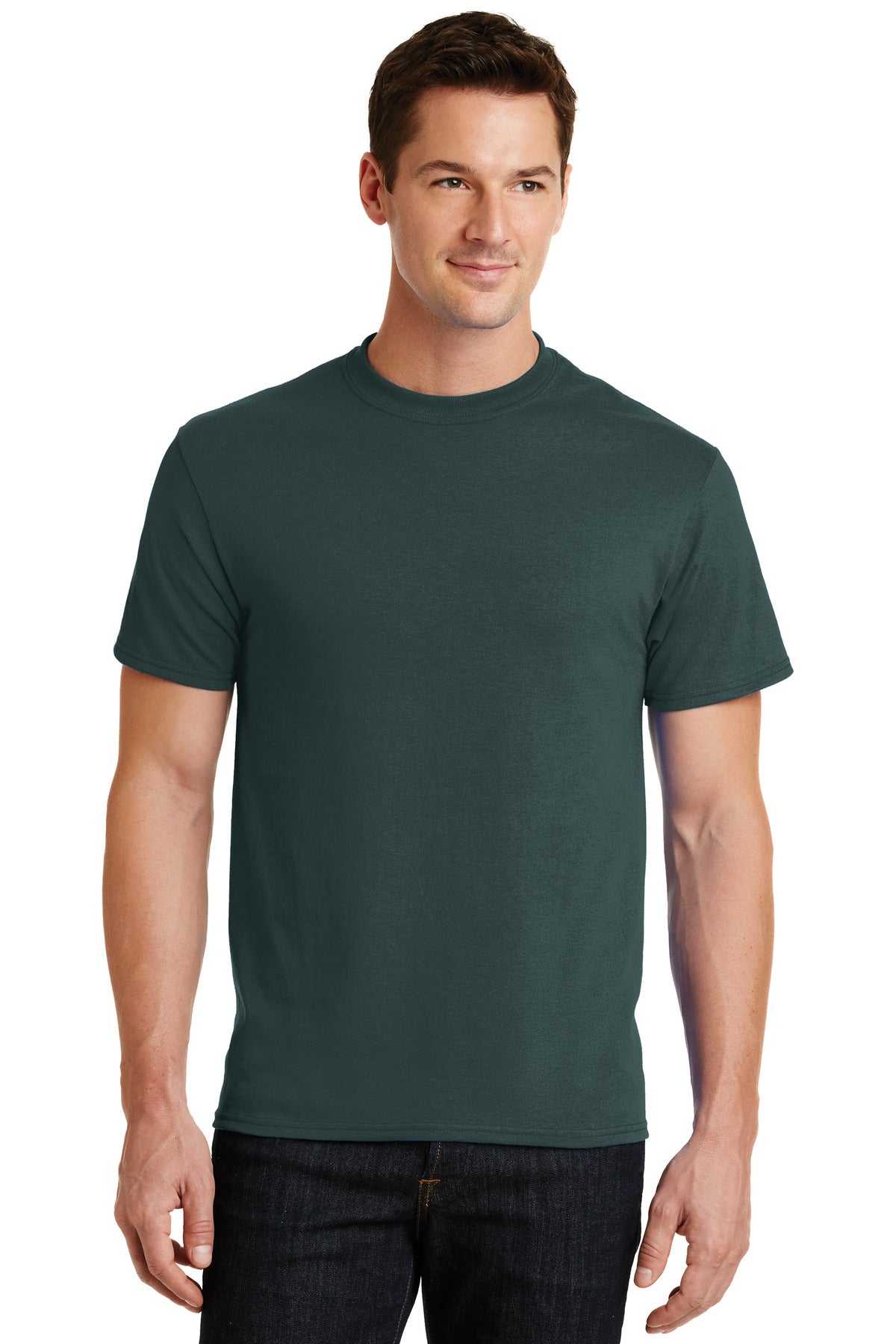Swaasi Core - P&C® 5.5 oz 50/50 T-Shirt Extra Color with Print Logo