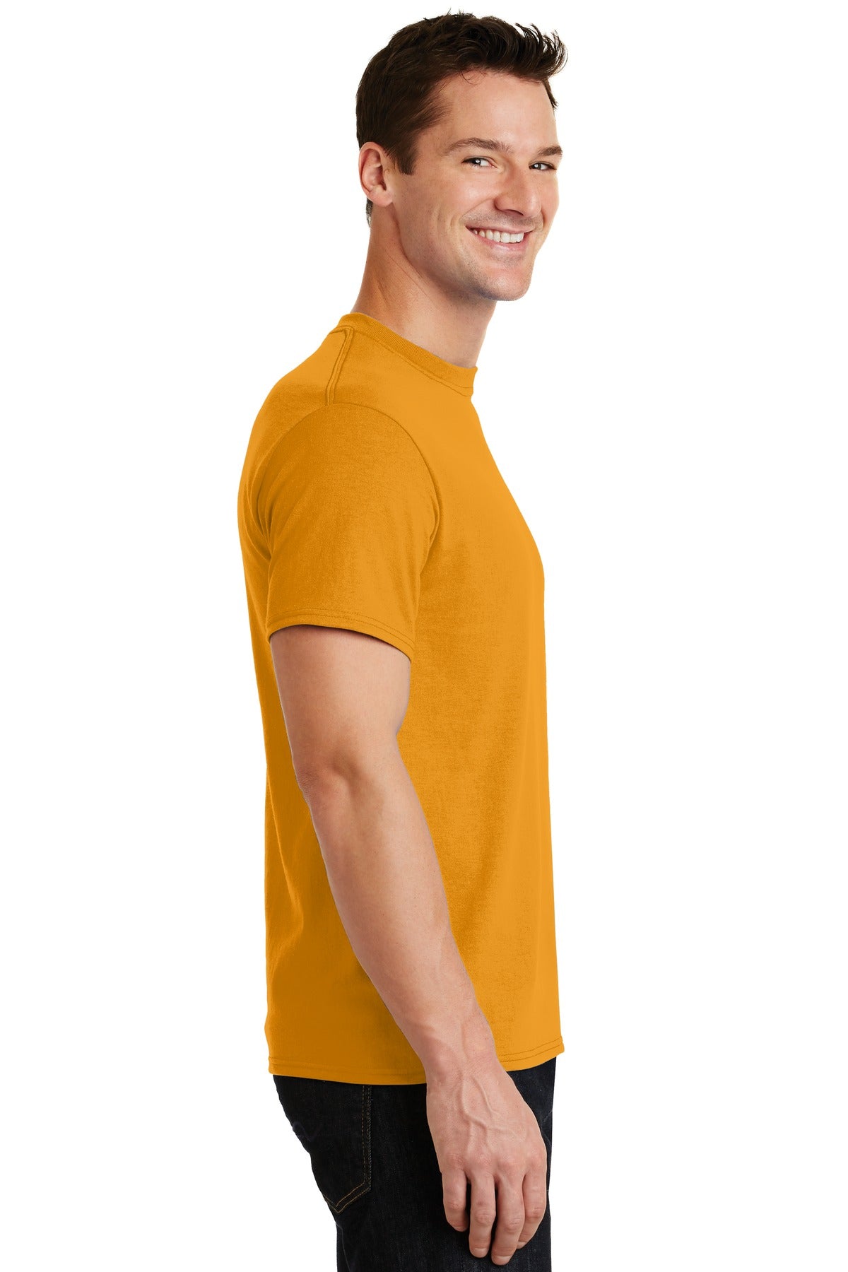 Swaasi Core - P&C® 5.5 oz 50/50 T-Shirt Extra Color with Print Logo
