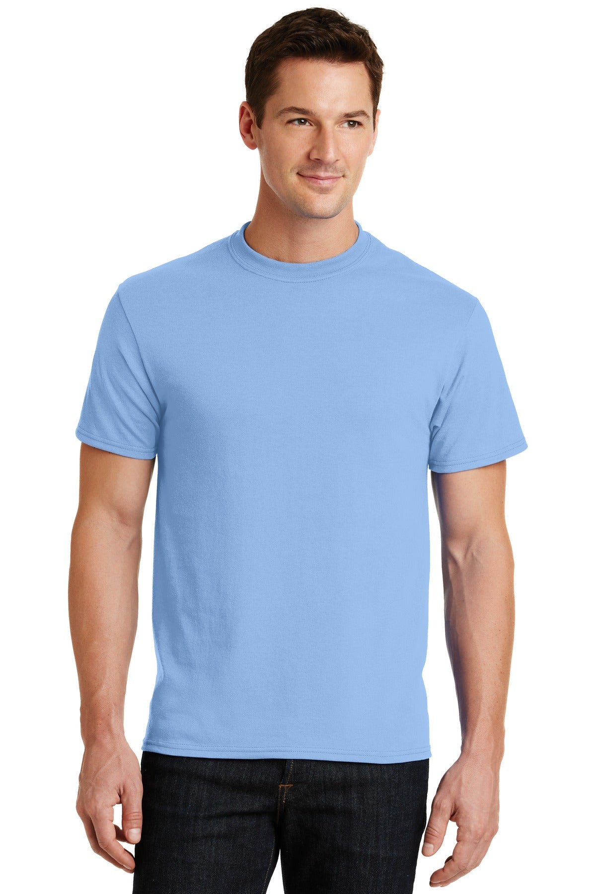 Swaasi Core - P&C® 5.5 oz 50/50 T-Shirt Extra Color with Print Logo