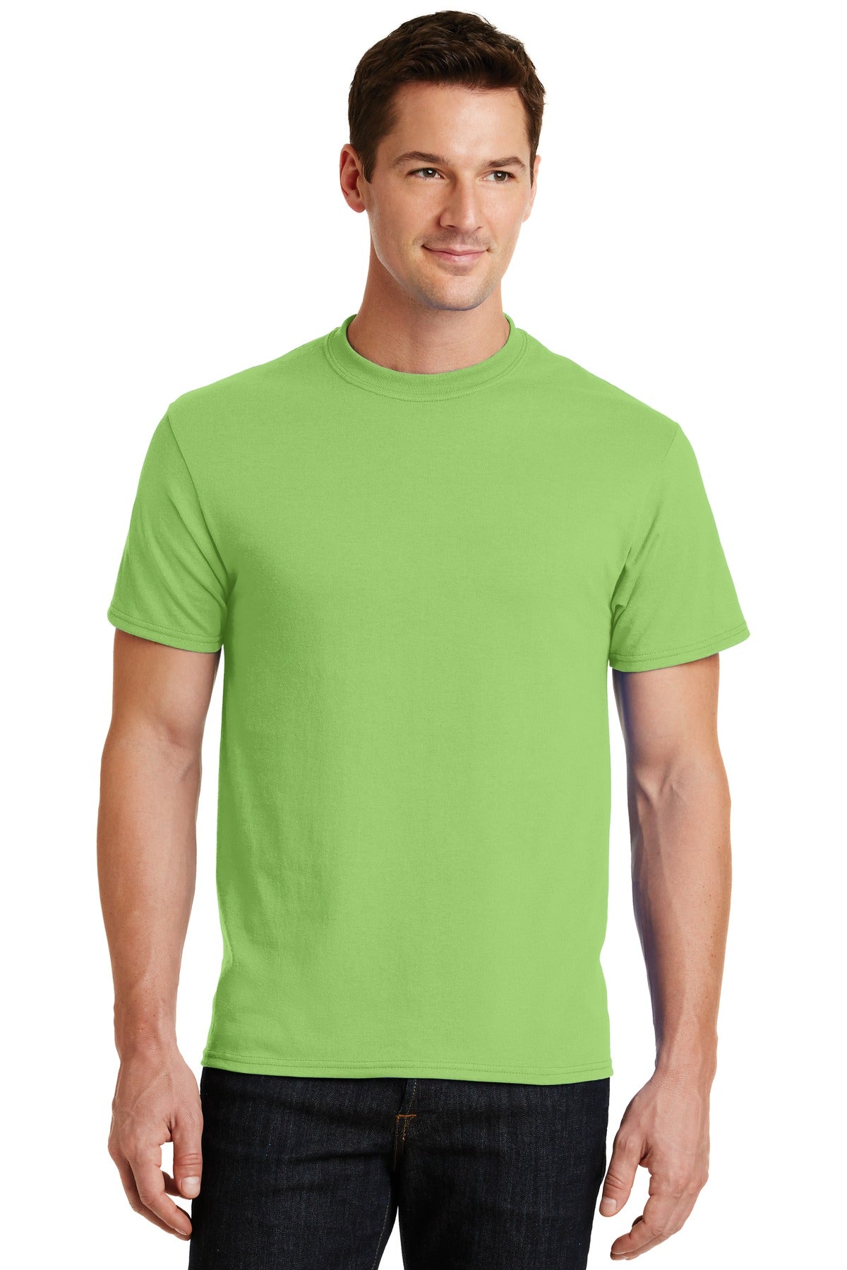Swaasi Core - P&C® 5.5 oz 50/50 T-Shirt Extra Color with Print Logo