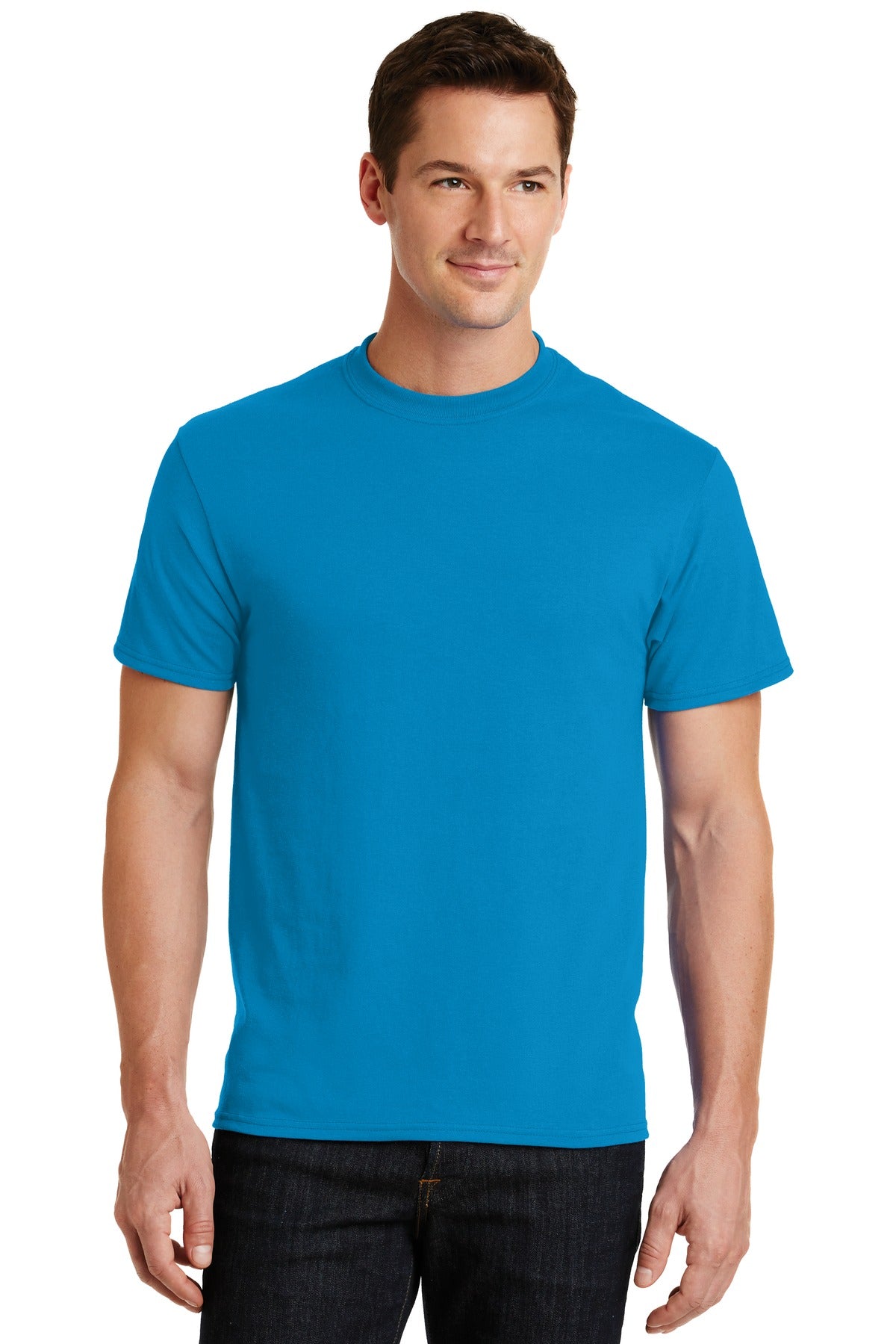 Swaasi Core - P&C® 5.5 oz 50/50 T-Shirt Extra Color with Print Logo