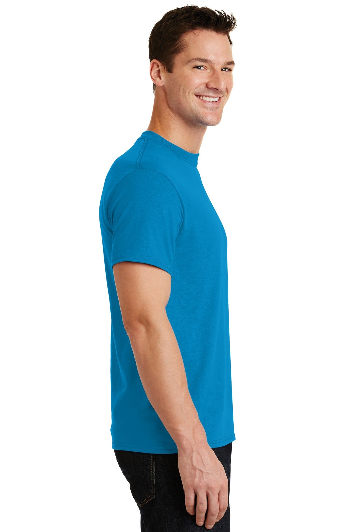 Swaasi Core - P&C® 5.5 oz 50/50 T-Shirt Extra Color with Print Logo