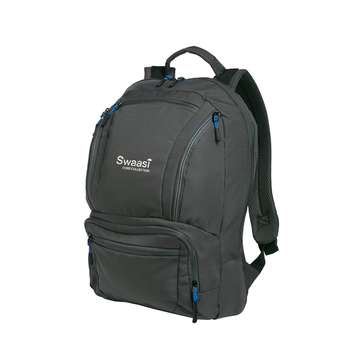 Swaasi Core - Port Authority® Cyber Backpack with Embroidery Logo