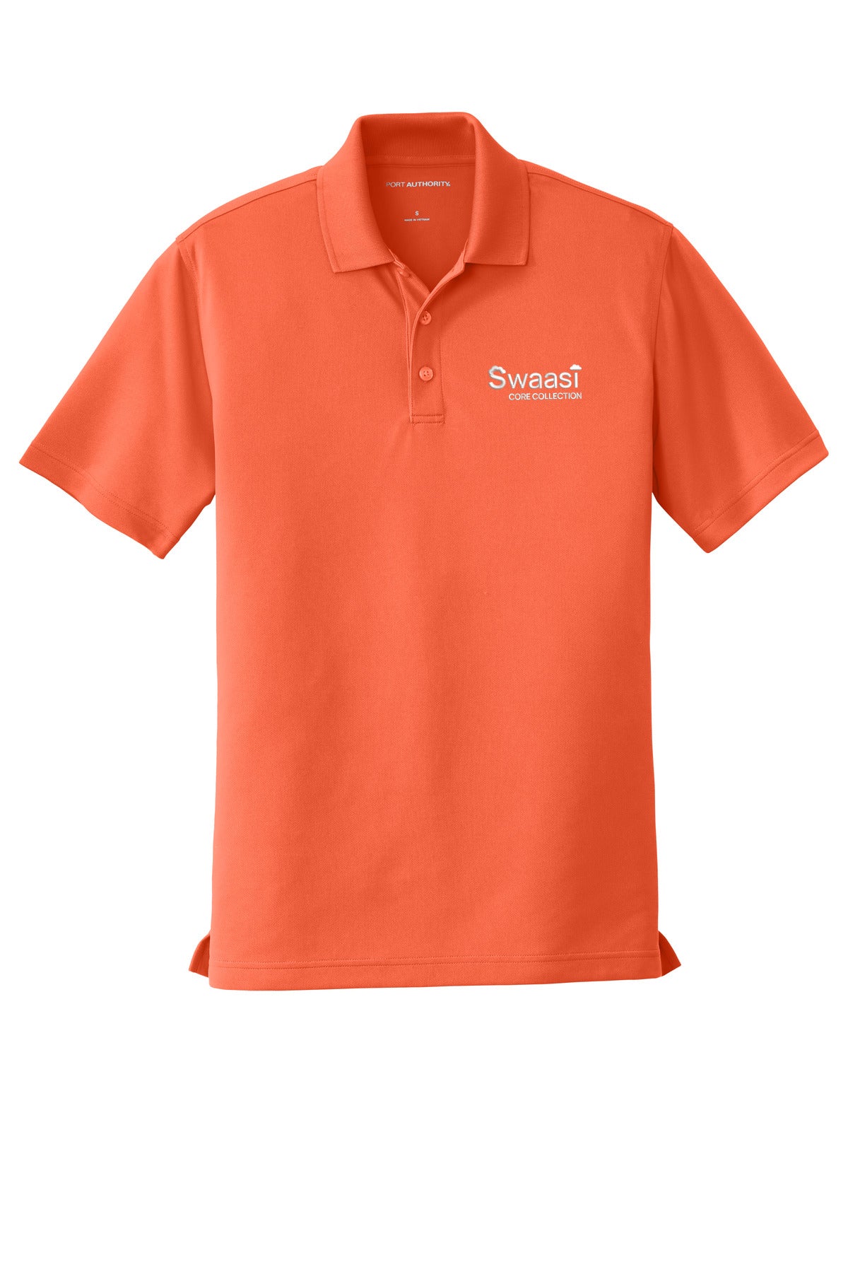 Swaasi Core - Port Authority Dry Zone UV Micro-Mesh Polo.