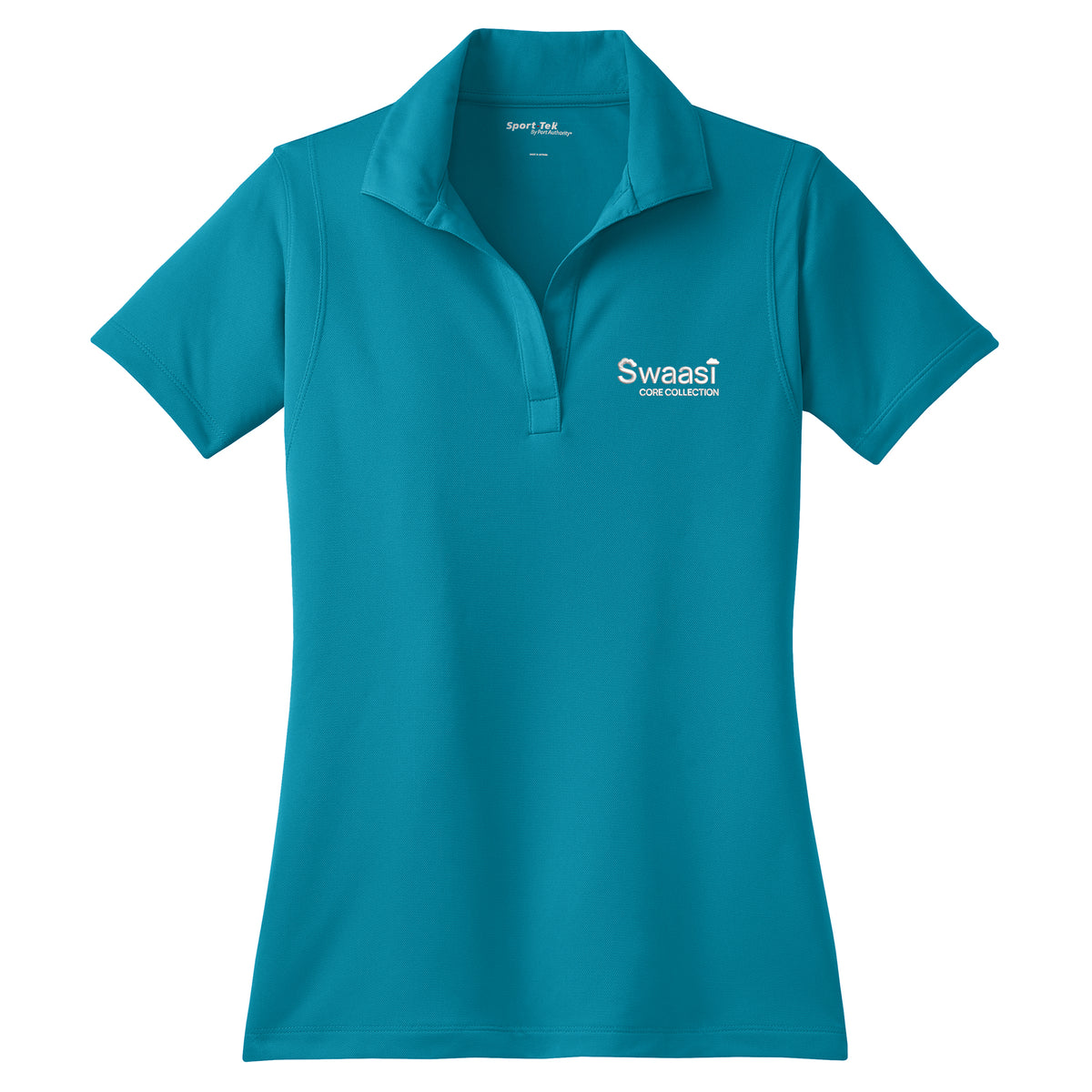 Swaasi Core - Sport-Tek® LADIES Micropique Sport-Wick® Polo Extra Color with EMB Logo