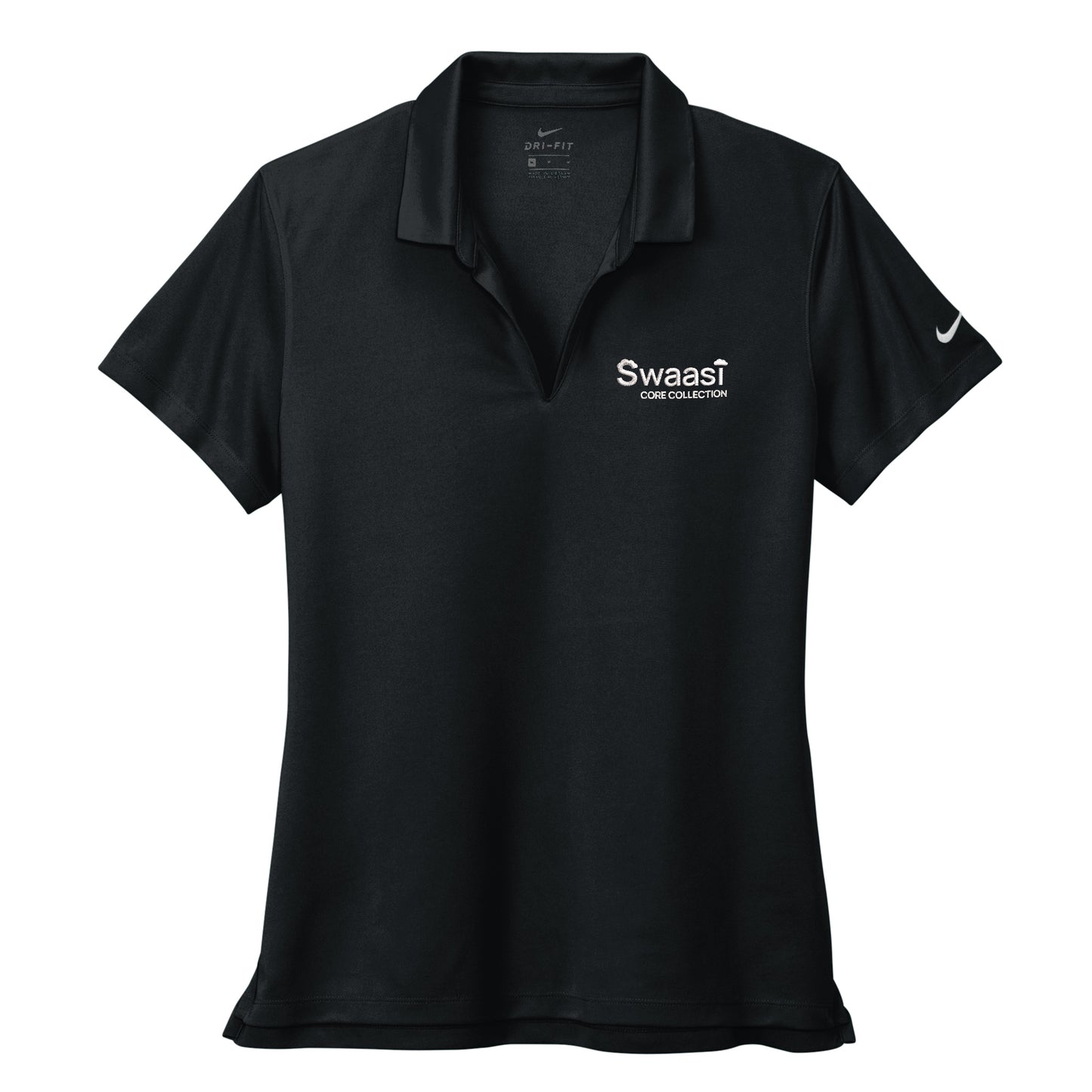 Swaasi Core - Nike® LADIES Dri-FIT Micro Pique 2.0 Polo with EMB Logo