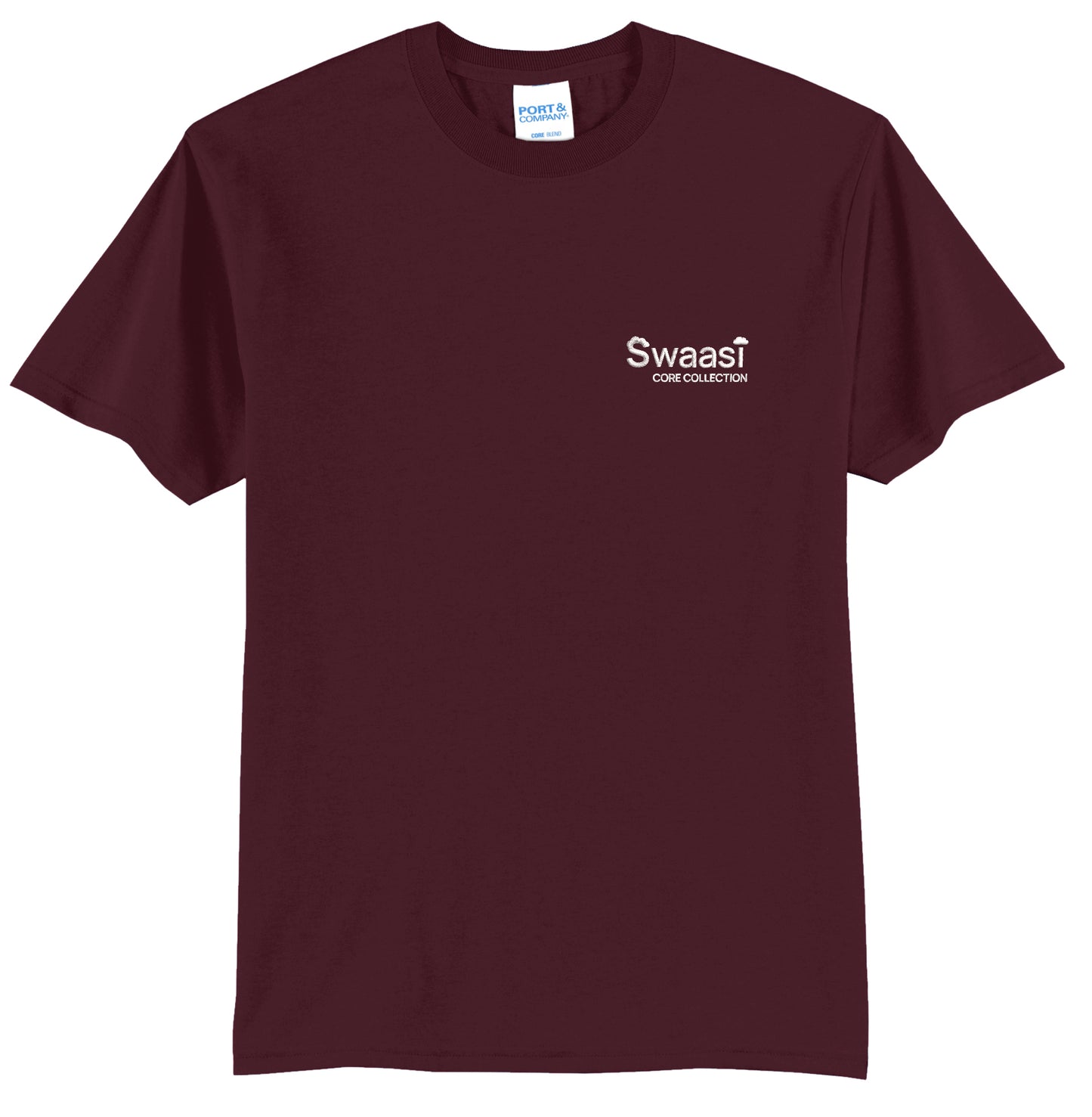 Swaasi Core - P&C® 5.5 oz 50/50 TALL T-Shirt with Extra Color Print Logo