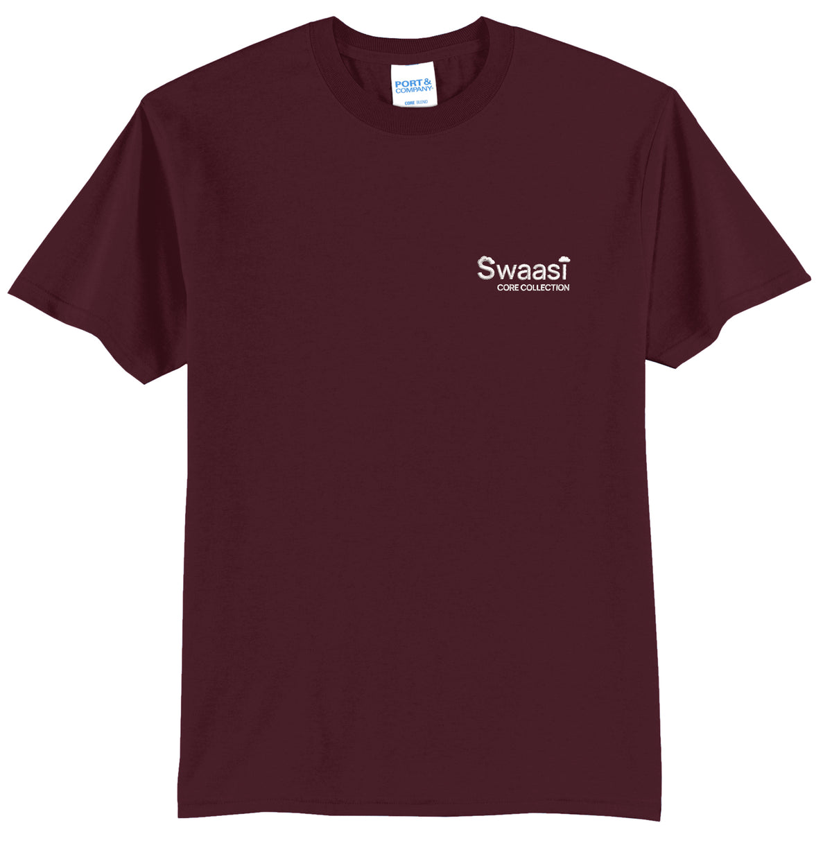 Swaasi Core - P&C® 5.5 oz 50/50 T-Shirt Extra Color with Print Logo