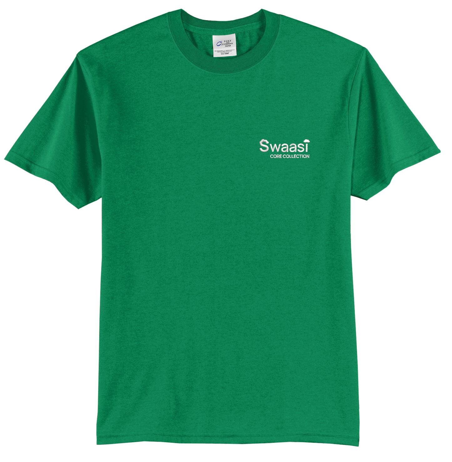 Swaasi Core - P&C® 5.5 oz 50/50 T-Shirt Extra Color with Print Logo