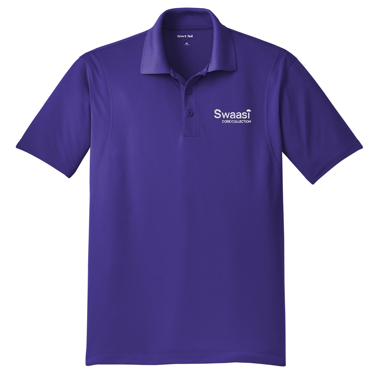 Swaasi Core - Sport-Tek® Micropique Sport-Wick® Polo with EMB Logo