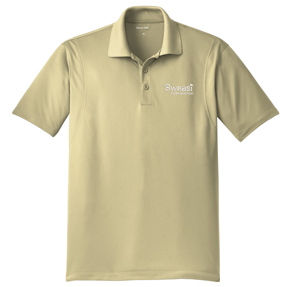 Swaasi Core - Sport-Tek® Micropique Sport-Wick® Polo Extra Color with EMB Logo