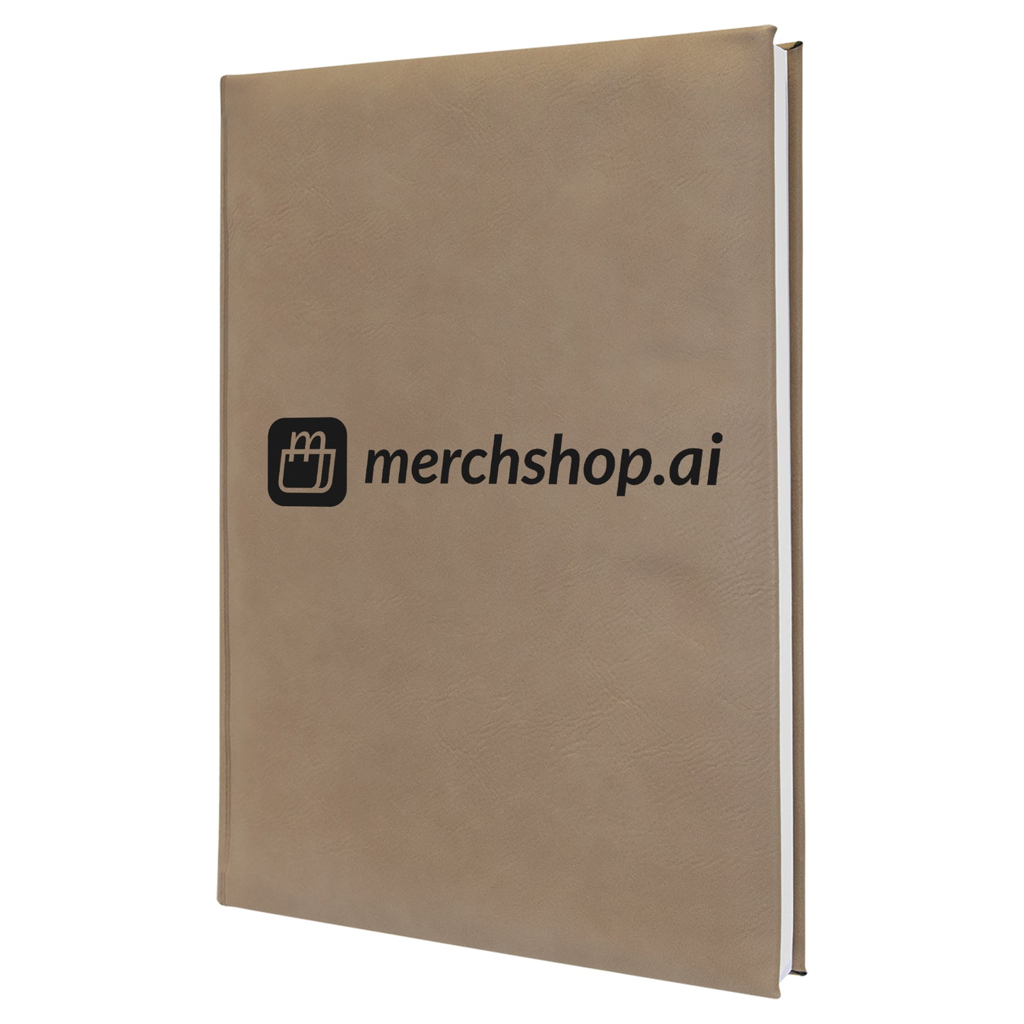 MerchShopAIDev - 7X9.75LSR LTHR JOURNAL ST