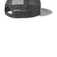 MerchShopAIDev - New Era® Original Fit Snapback Trucker Cap with Leatherette Patch