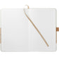 MerchShopAIDev - 5.5" x 8.5" Recycled Cotton and Cork Bound Notebook - Bulk Order(Min Qty 100)