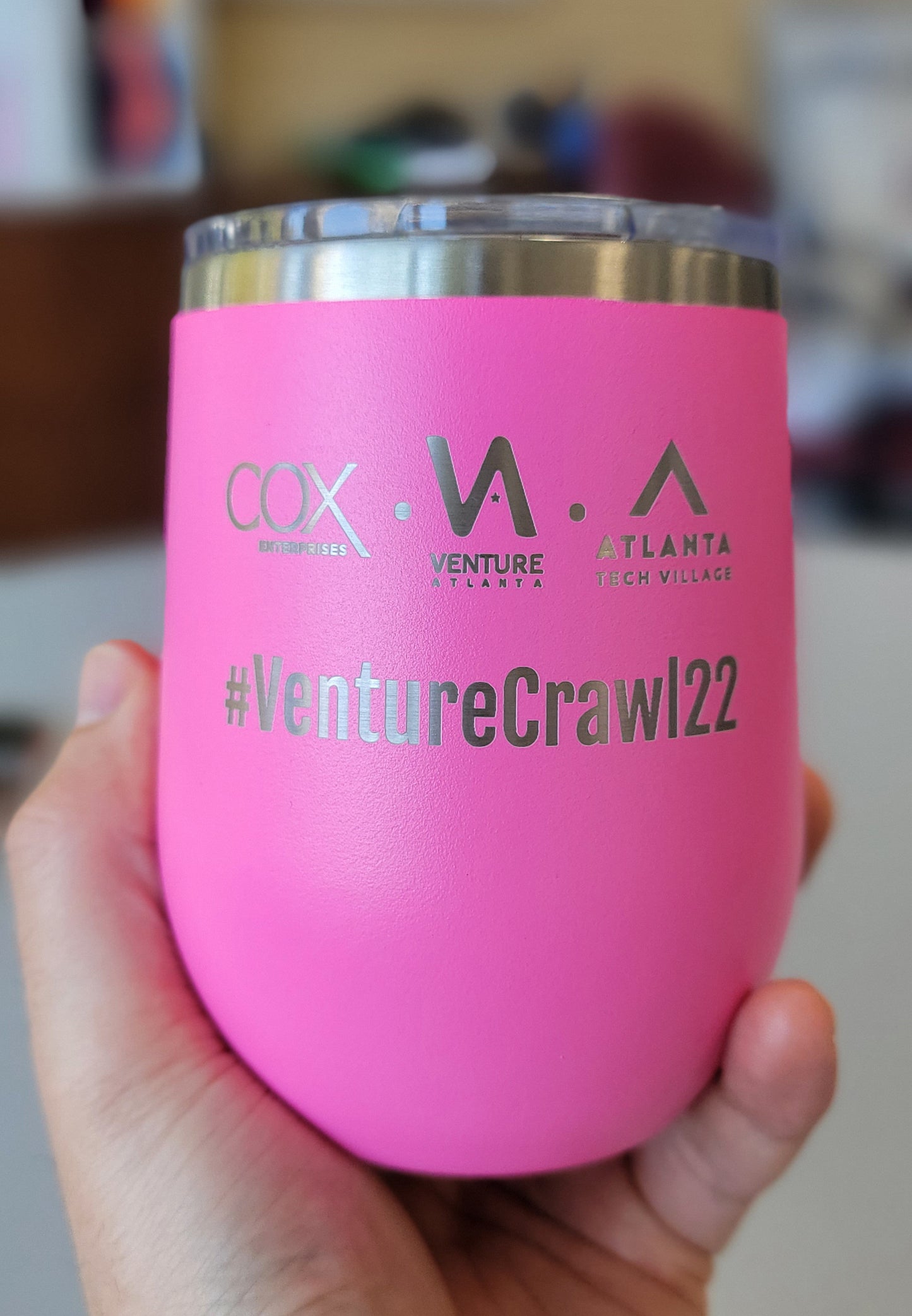 ATV Venture Crawl 2022 - 12oz Wine Tumblers