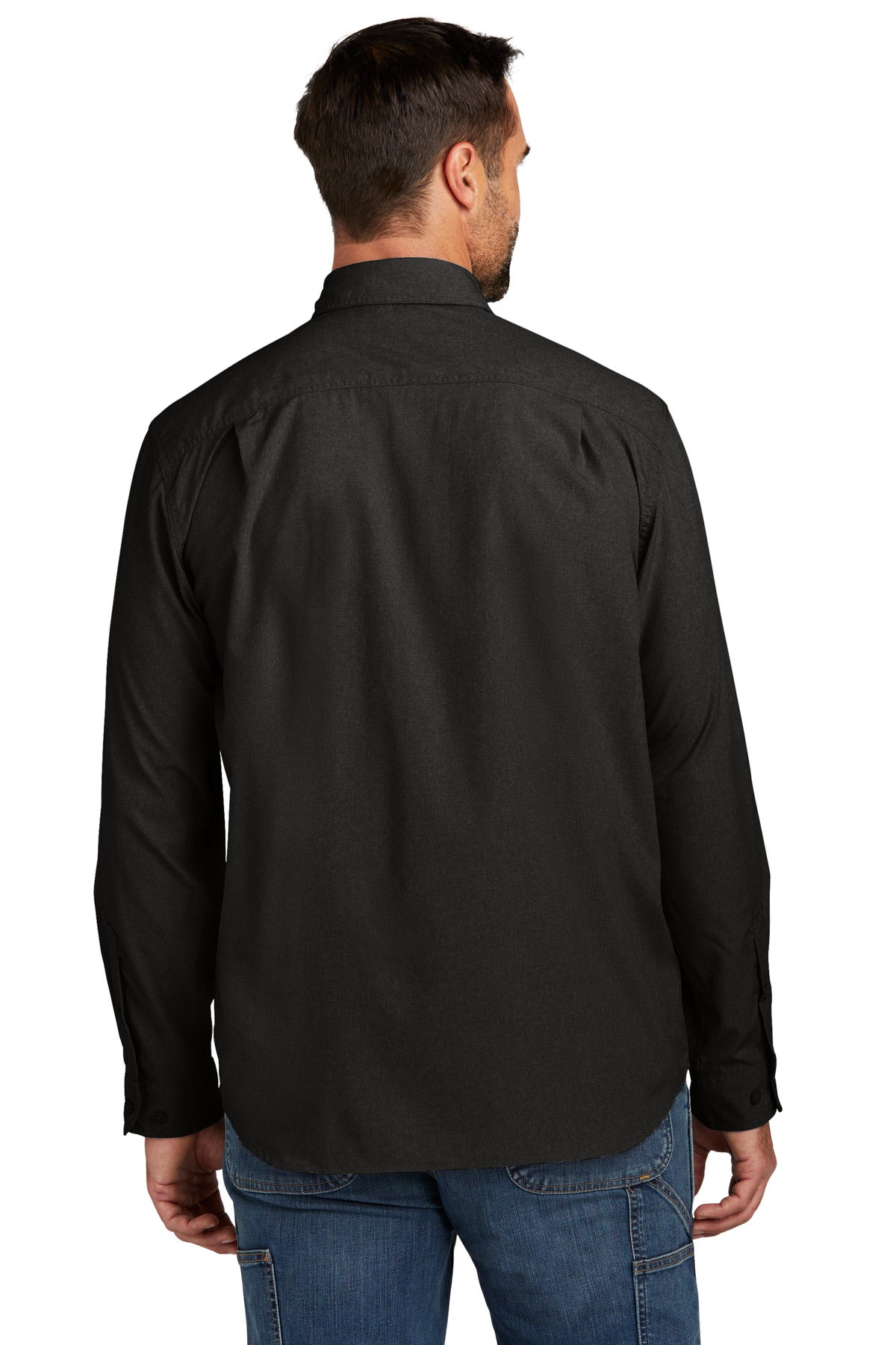 Swaasi Core - Carhartt Force® LONG-SLEEVE Solid Shirt