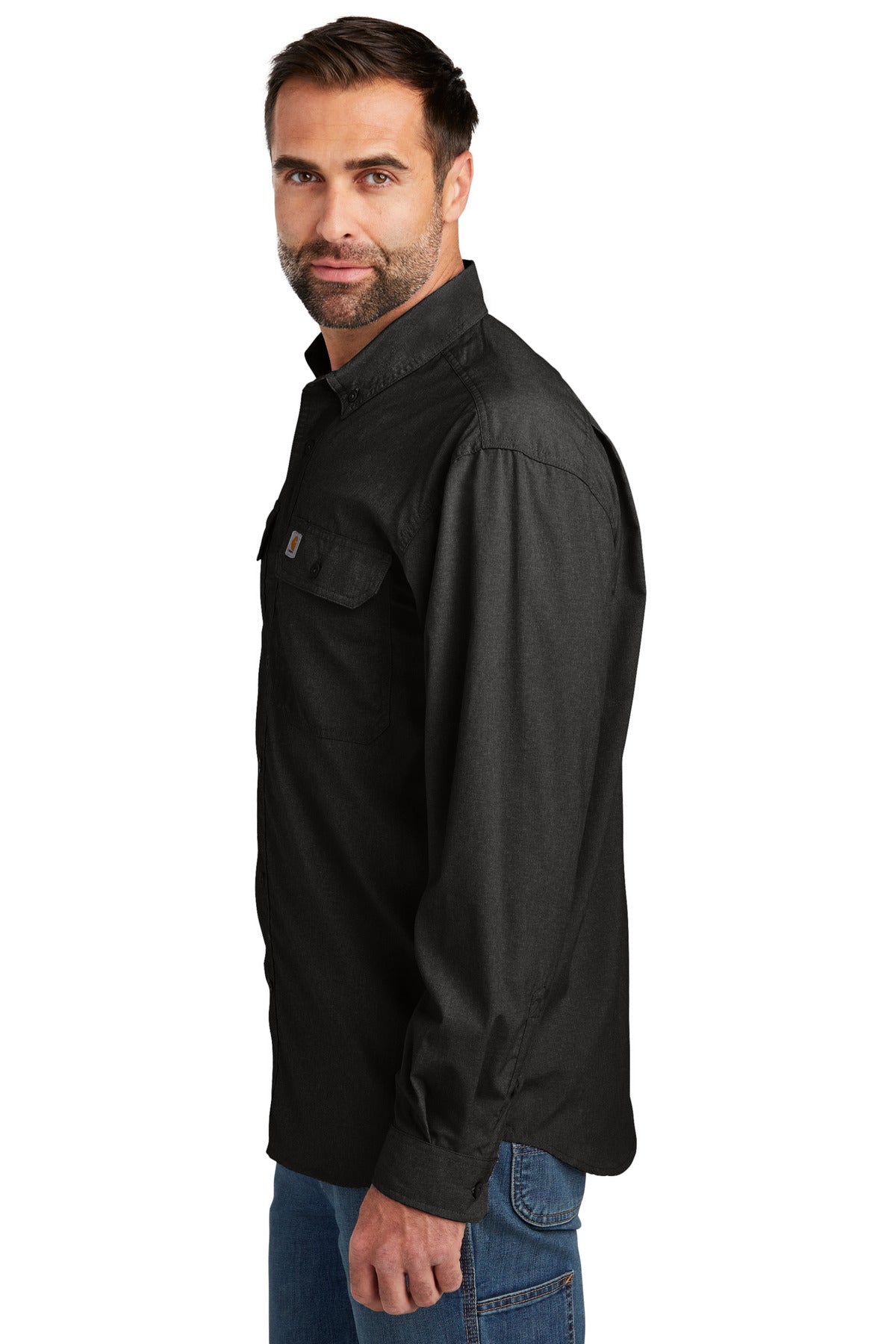 Swaasi Core - Carhartt Force® LONG-SLEEVE Solid Shirt