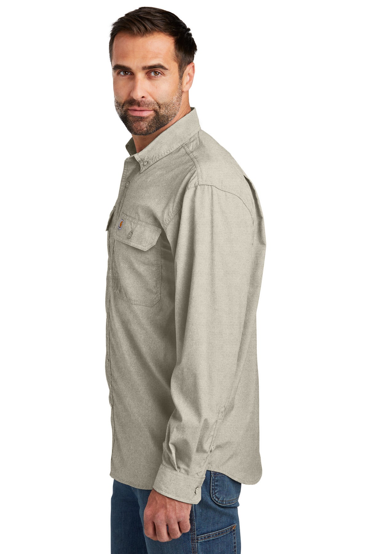 Swaasi Core - Carhartt Force® LONG-SLEEVE Solid Shirt