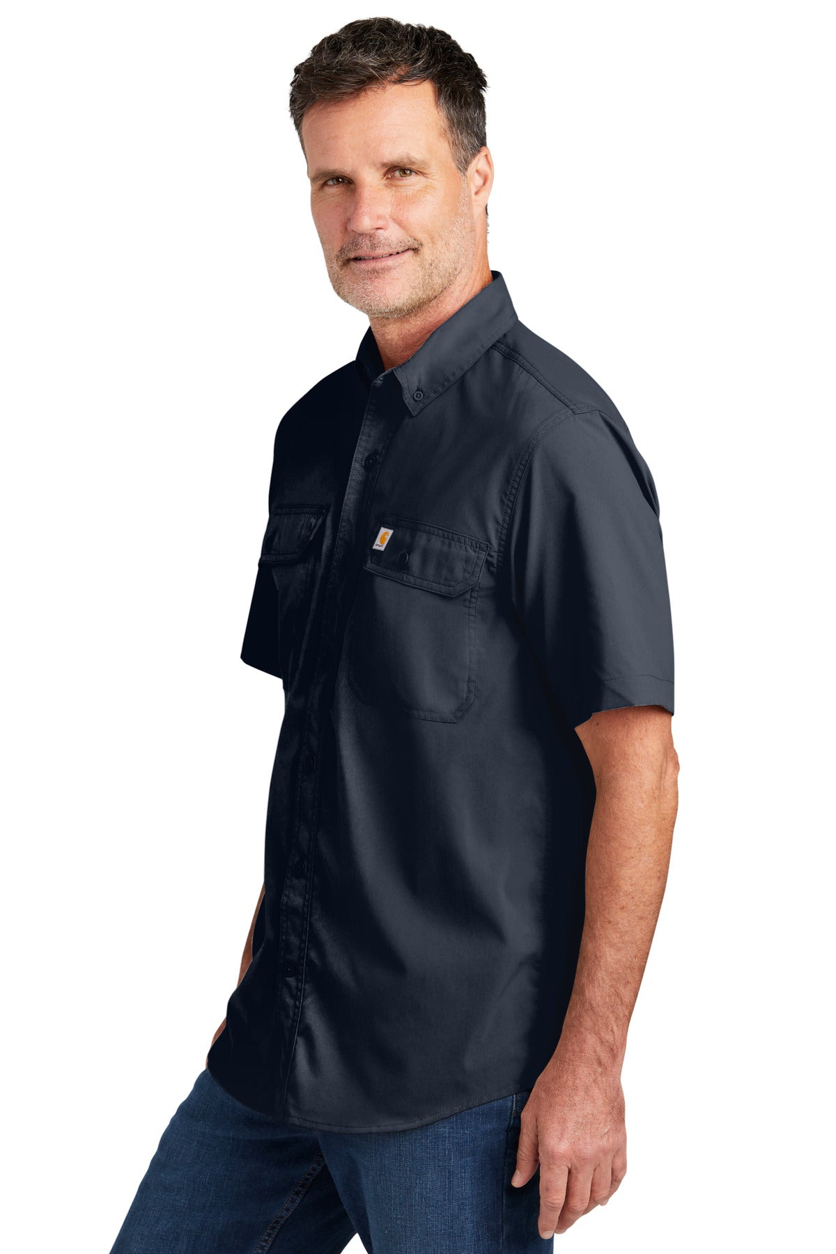 Swaasi Core - Carhartt Force® Solid Short-Sleeve Shirt