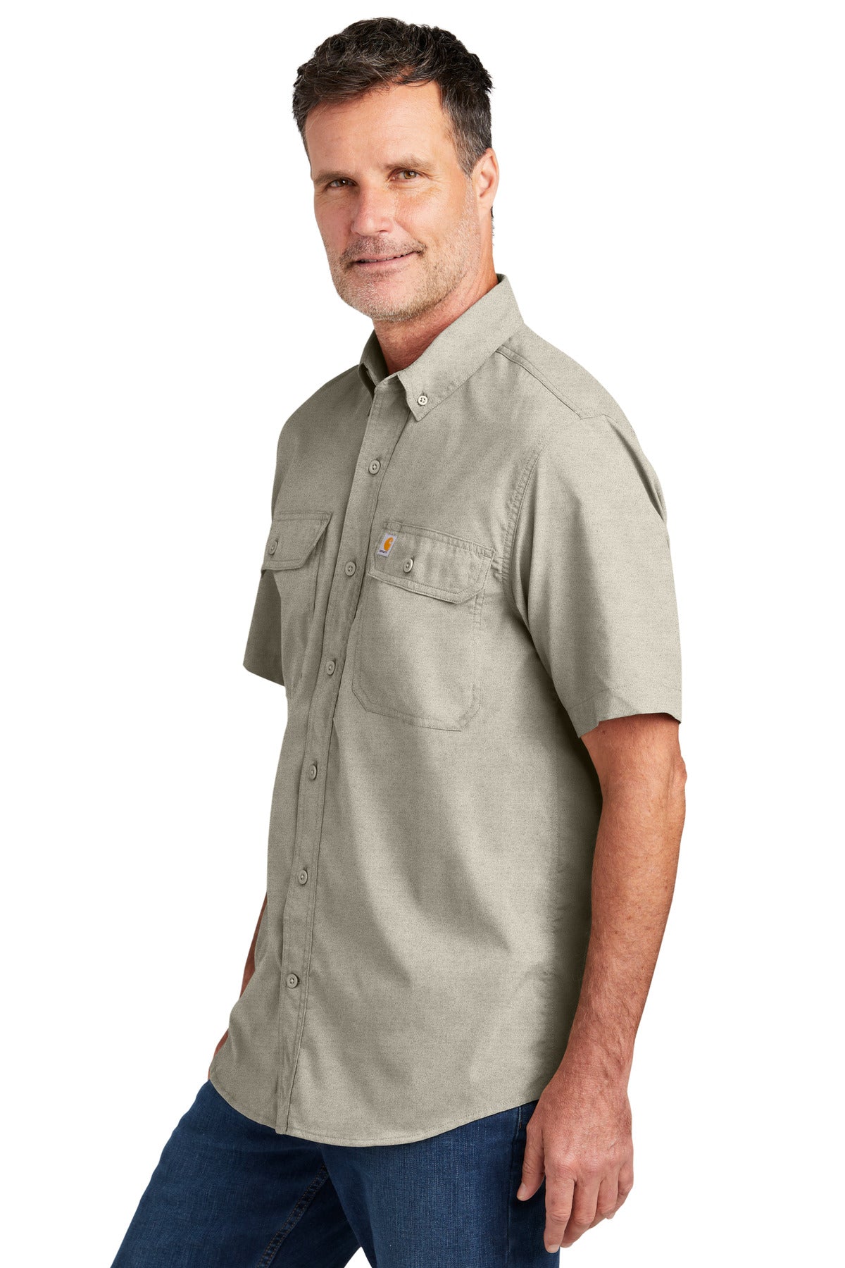 Swaasi Core - Carhartt Force® Solid Short-Sleeve Shirt