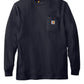 Swaasi Core - Carhartt® POCKET LONG-SLEEVE Workwear T-Shirt with EMB Logo