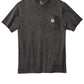 Swaasi Core - Carhartt® POCKET Workwear Short Sleeve T-Shirt with EMB Logo