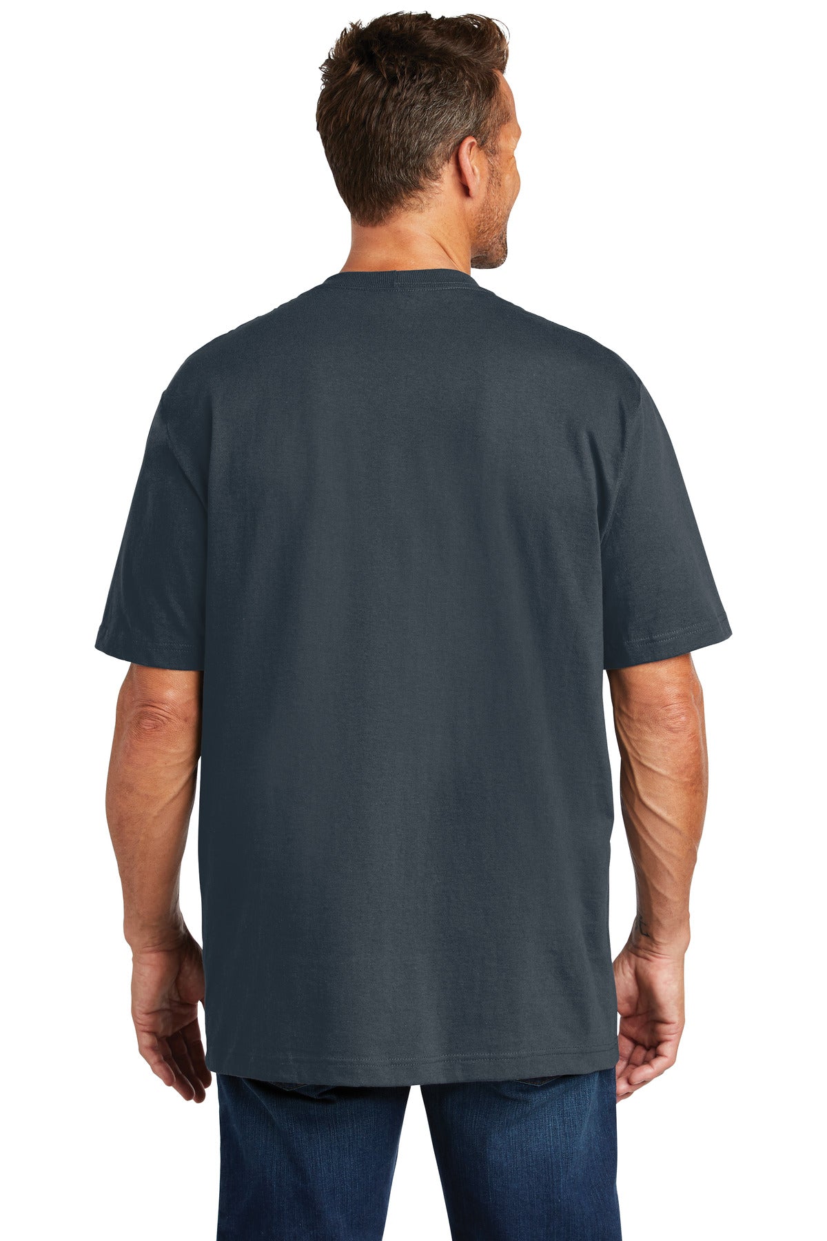 Swaasi Core - Carhartt® TALL Workwear Pocket Short Sleeve T-Shirt with EMB Logo