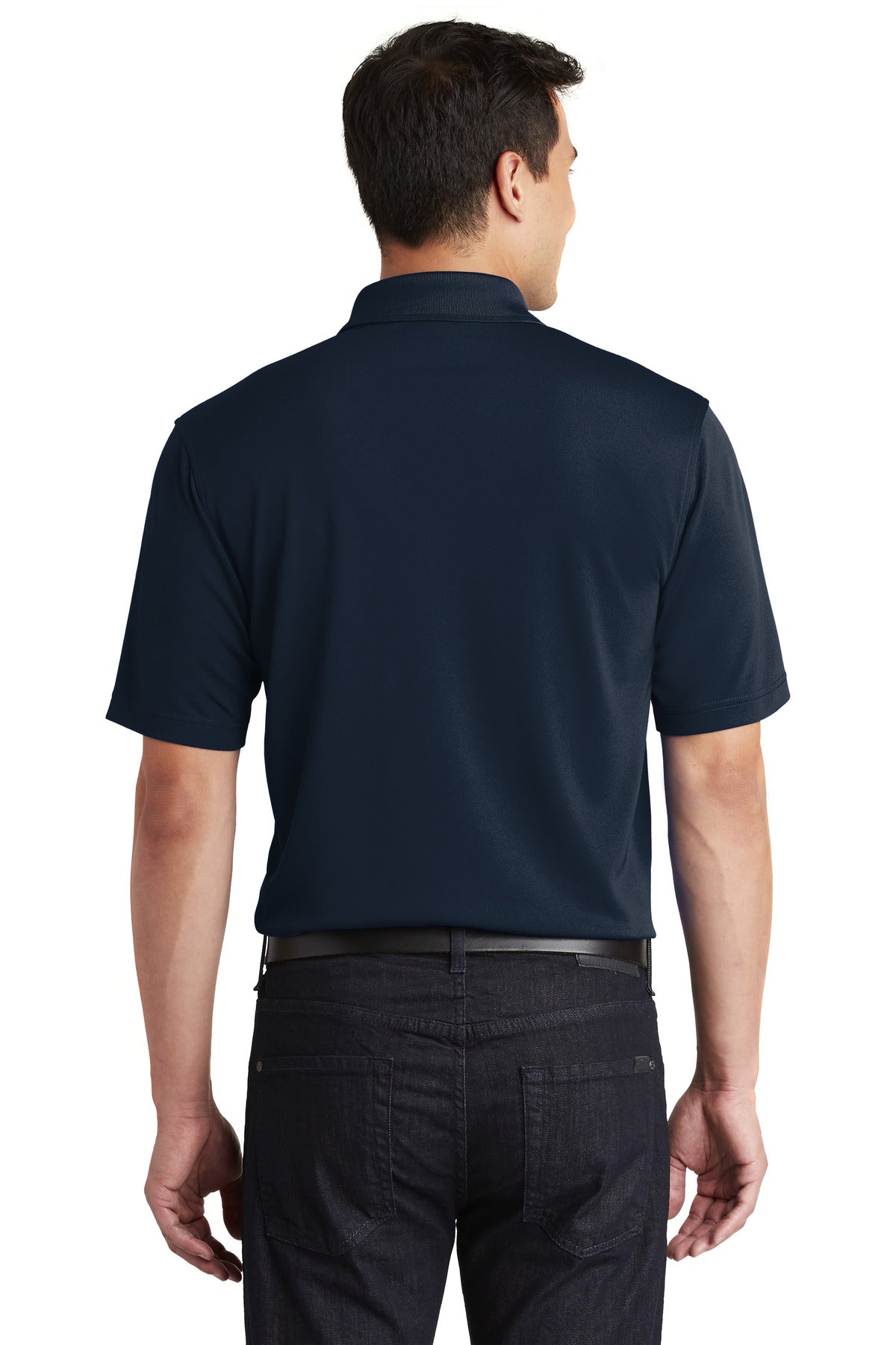 Swaasi Core - Port Authority® POCKET Dry Zone® UV Micro-Mesh Polo with EMB Logo