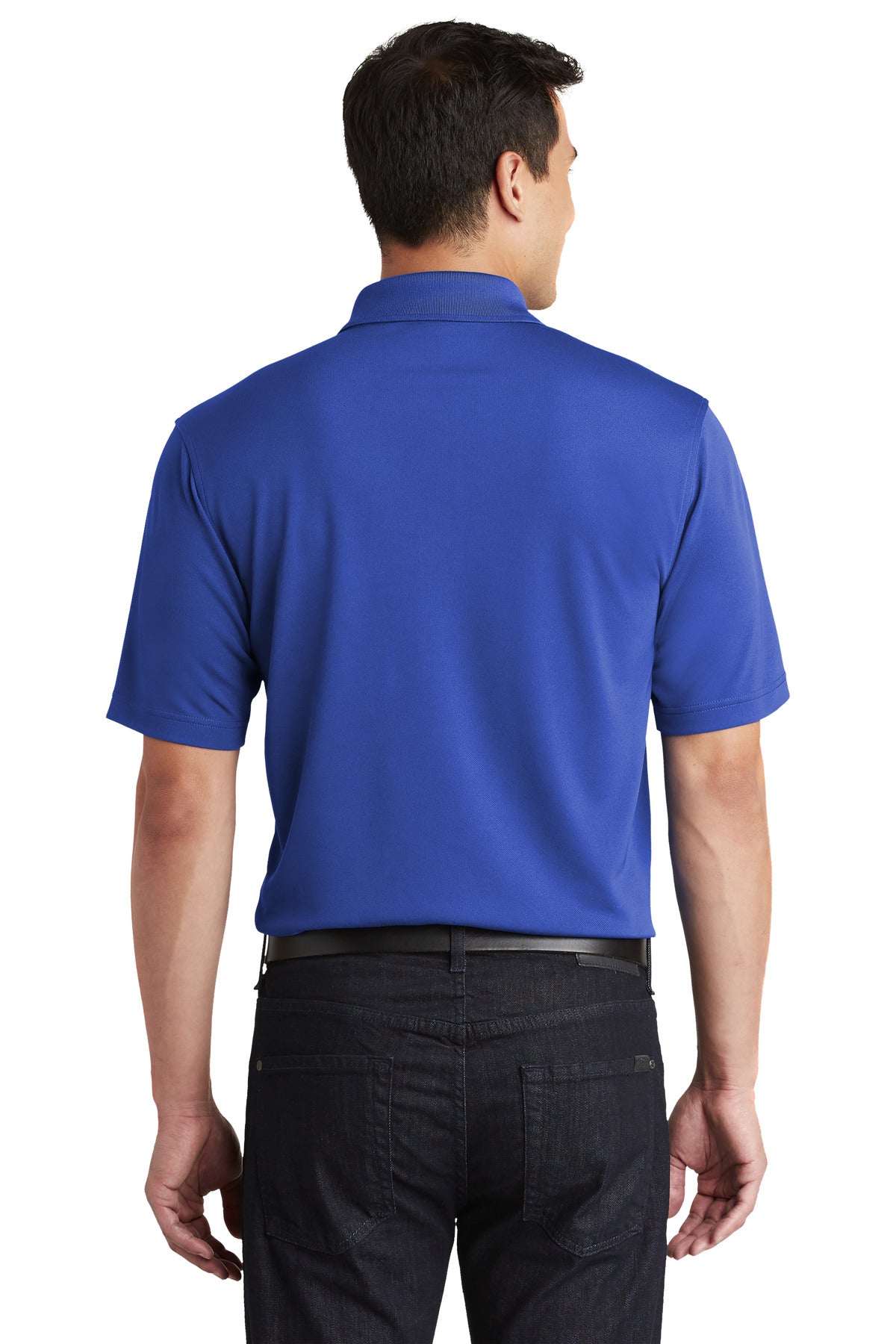 Swaasi Core - Port Authority® POCKET Dry Zone® UV Micro-Mesh Polo with EMB Logo