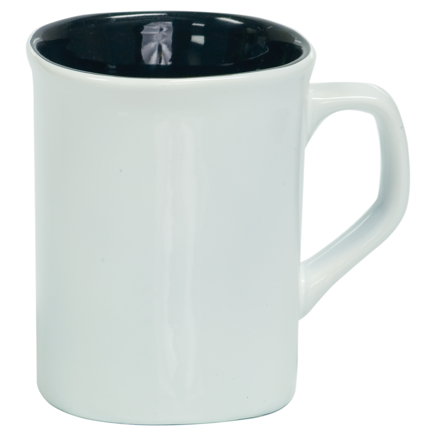 ATV MENTOR - 10 oz. White Ceramic Rounded Corner Mugs with 2 Location Print