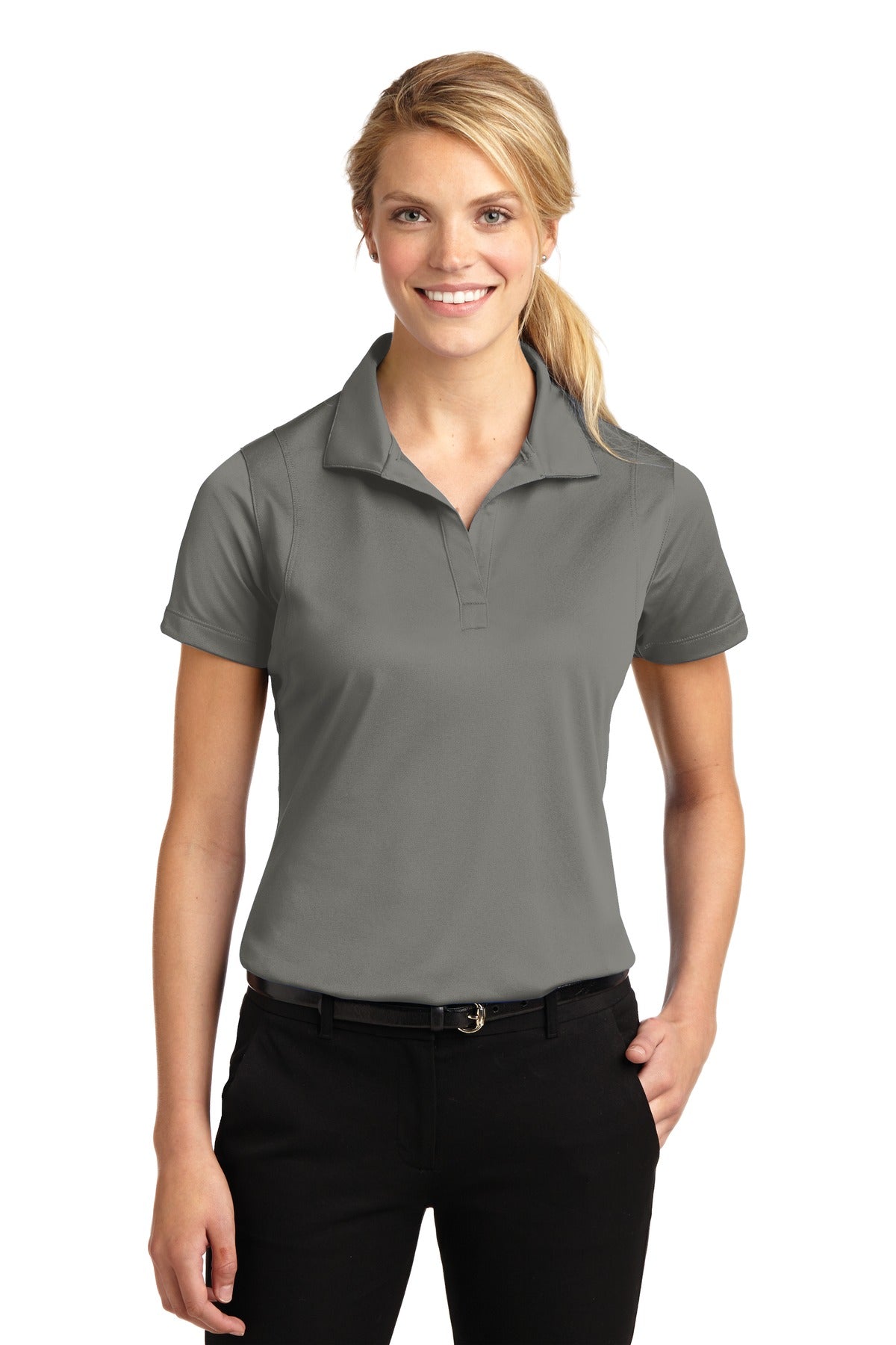 Swaasi Core - Sport-Tek® LADIES Micropique Sport-Wick® Polo Extra Color with EMB Logo