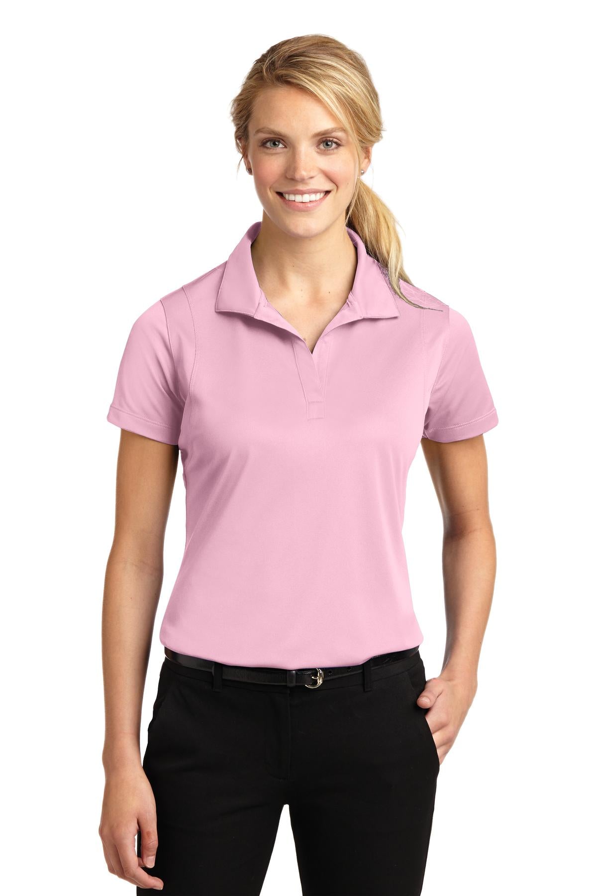 Swaasi Core - Sport-Tek® LADIES Micropique Sport-Wick® Polo Extra Color with EMB Logo