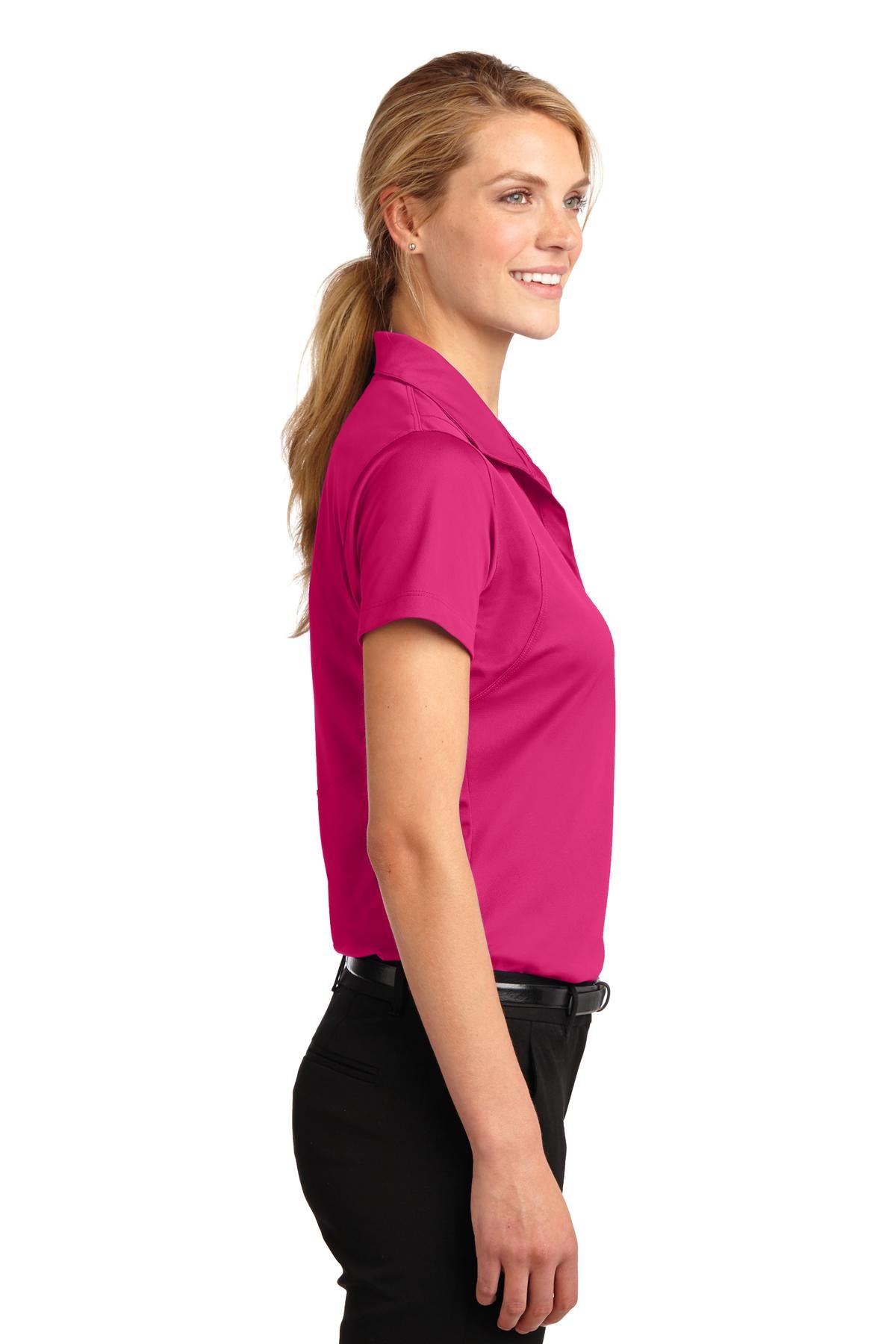 Swaasi Core - Sport-Tek® LADIES Micropique Sport-Wick® Polo Extra Color with EMB Logo