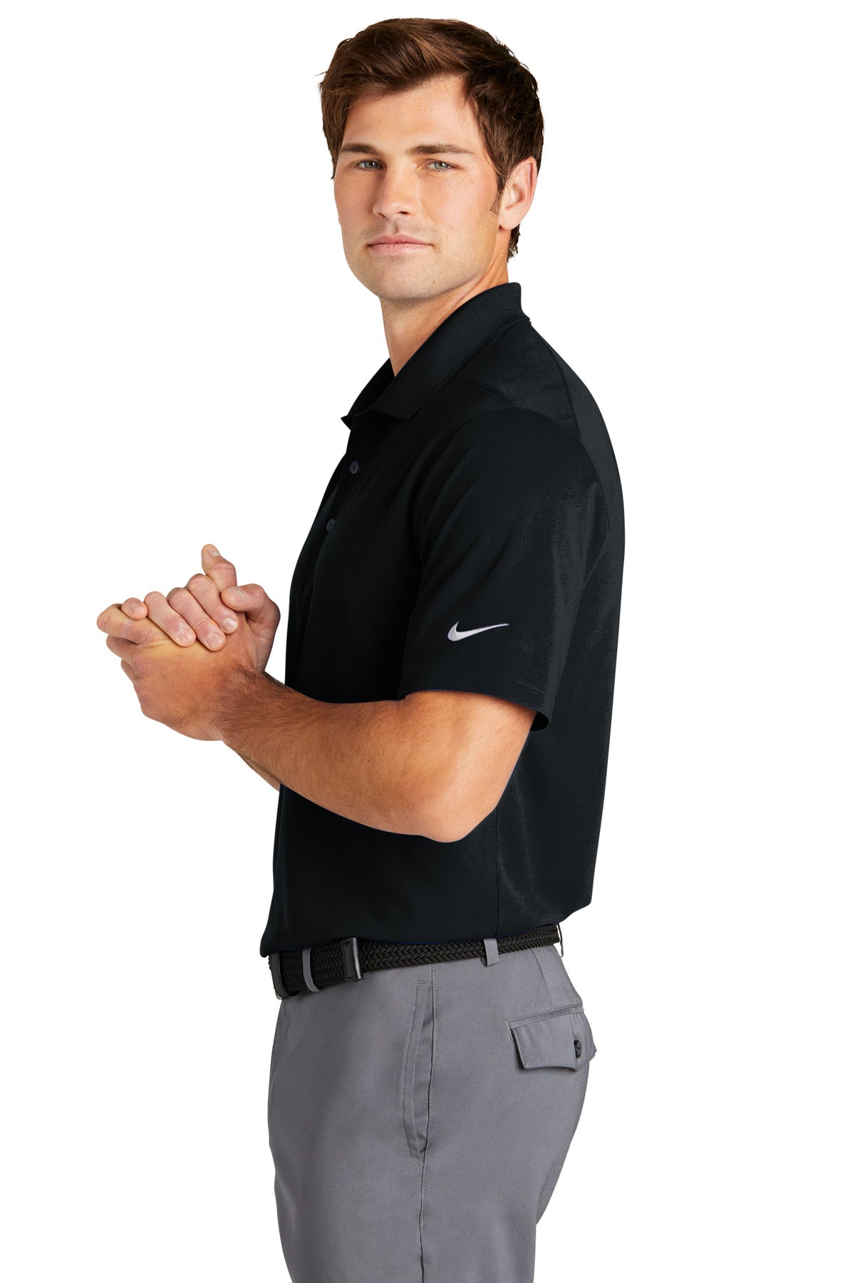 Swaasi Core - Nike Dri-FIT Micro Pique 2.0 Polo - Tall