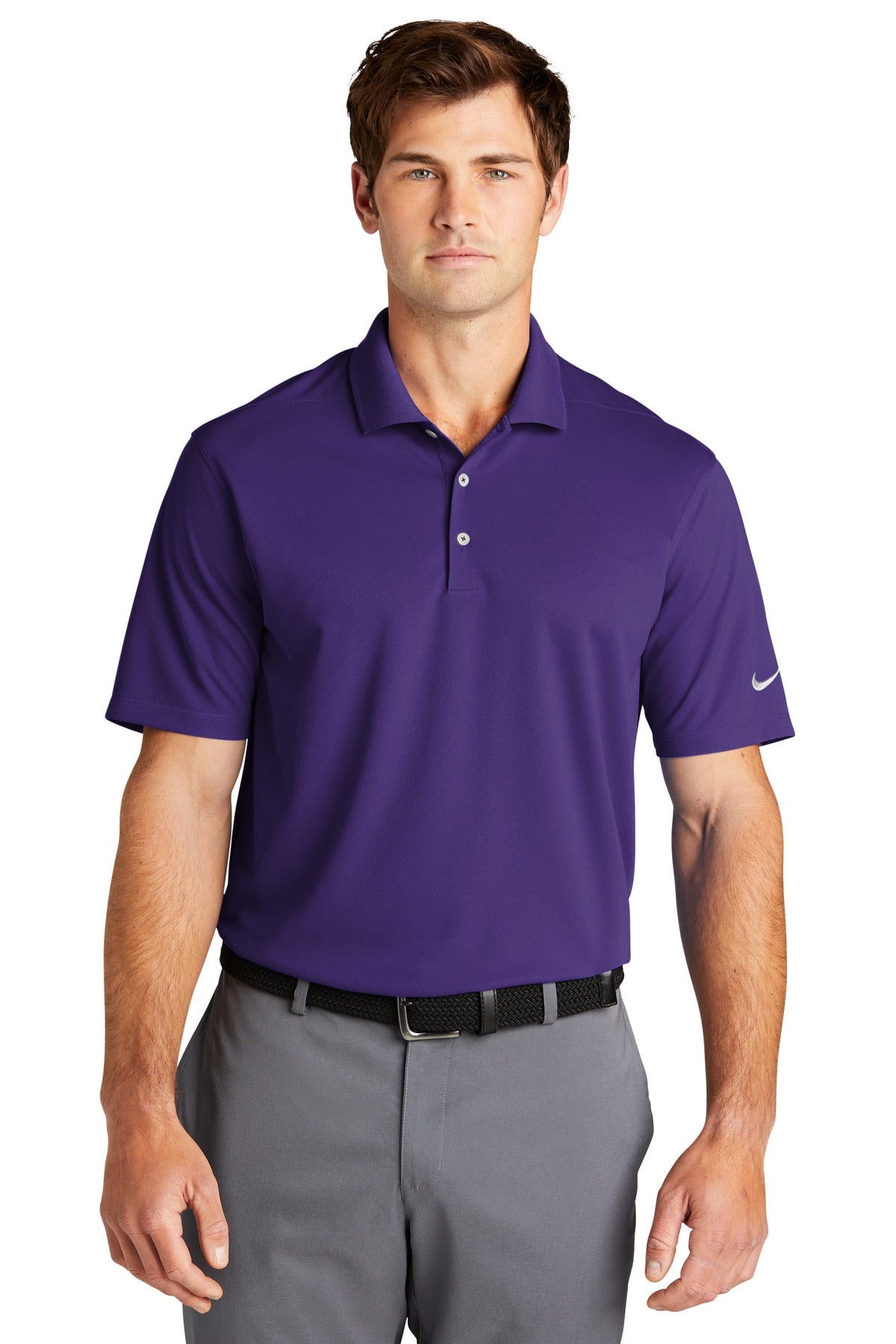 Swaasi Core - Nike Dri-FIT Micro Pique 2.0 Polo - AC