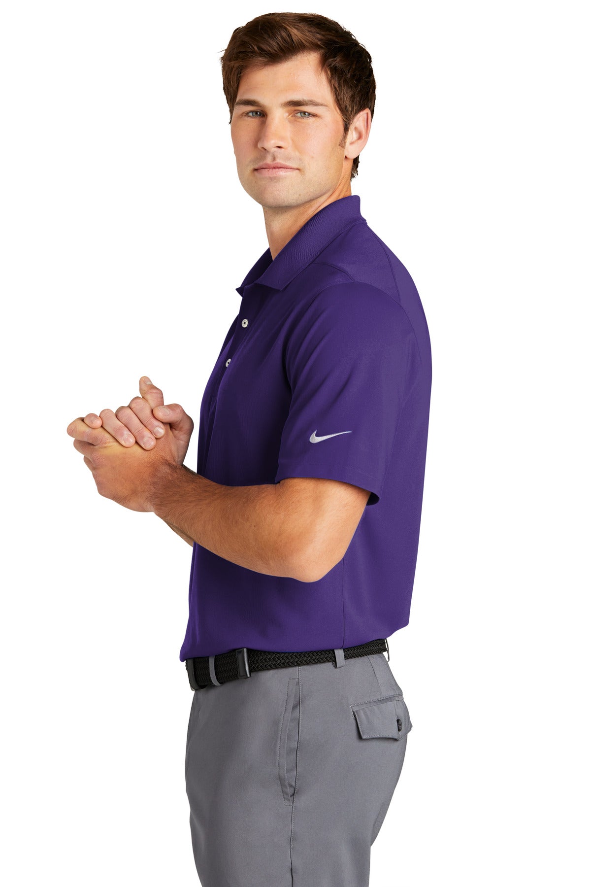 Swaasi Core - Nike Dri-FIT Micro Pique 2.0 Polo - AC