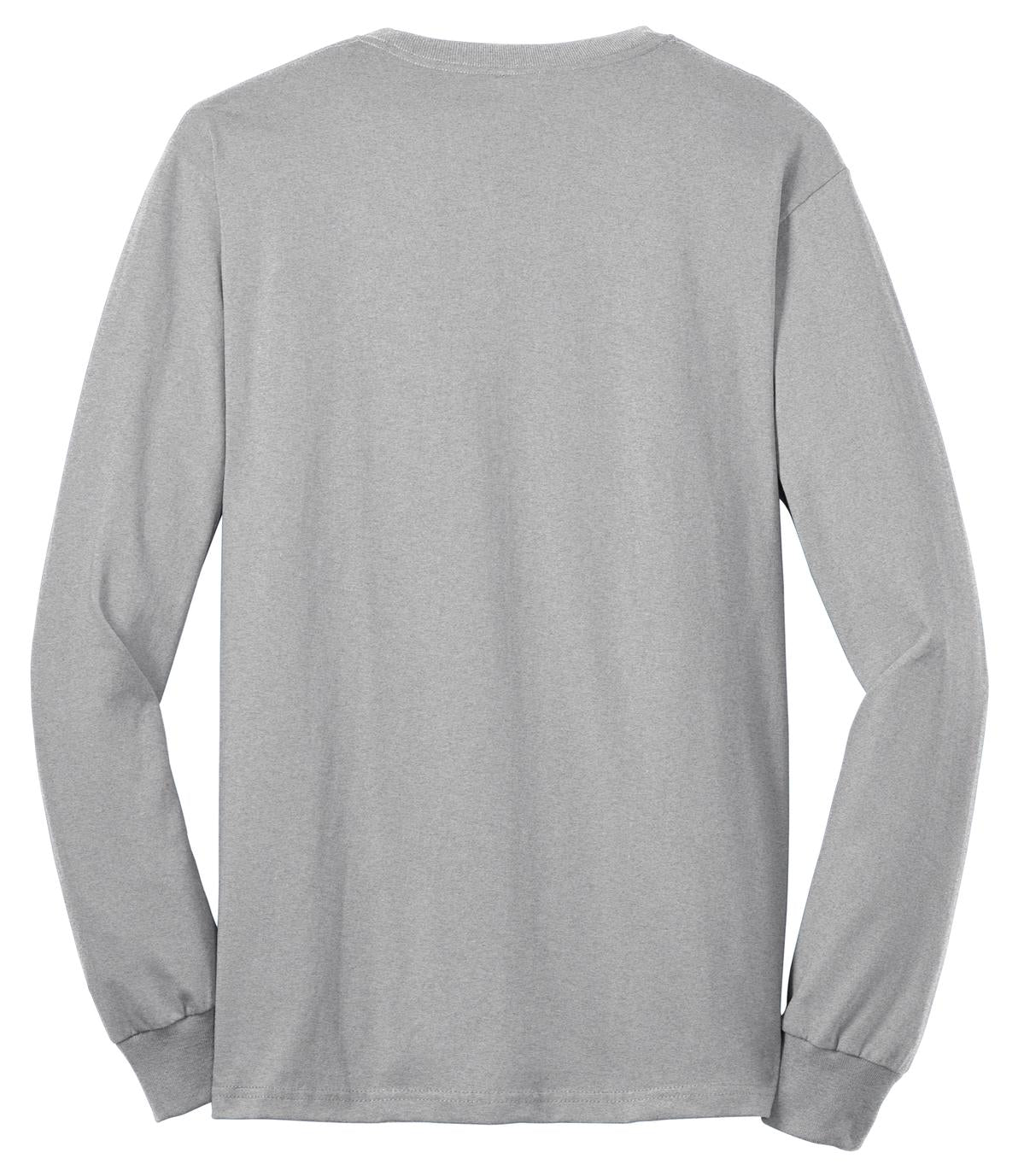 Swaasi Core - P&C® 5.5 oz 50/50 LONG-SLEEVE T-Shirt with Print Logo