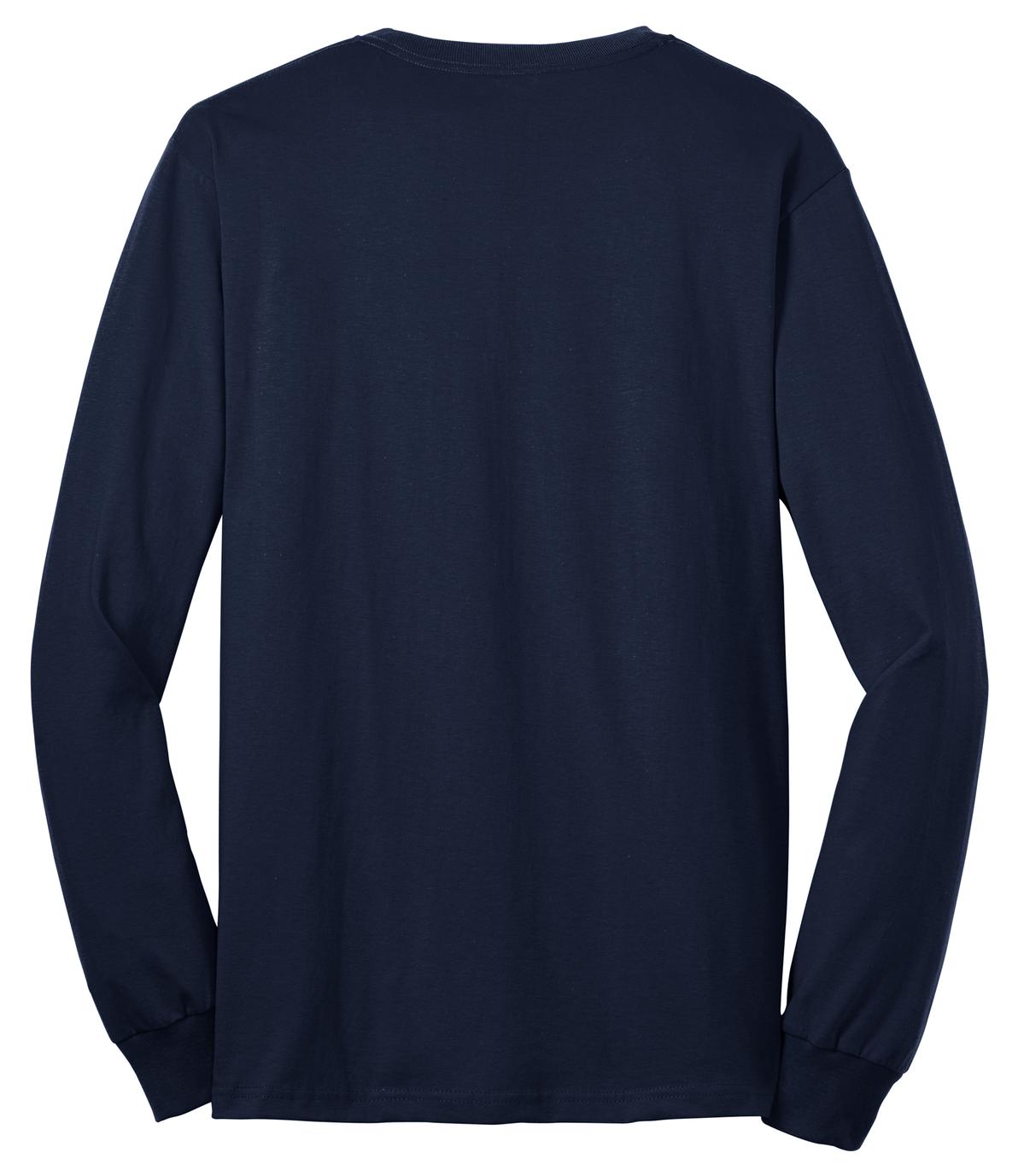 Swaasi Core - P&C® 5.5 oz 50/50 TALL LONG-SLEEVE T-Shirt with Print Logo