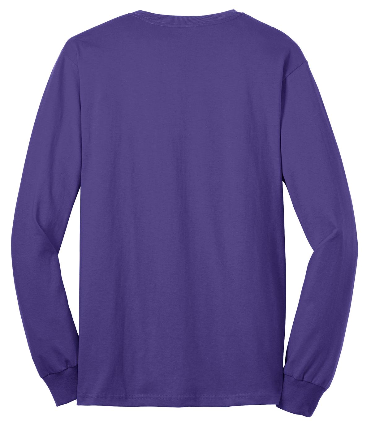 Swaasi Core - P&C® 5.5 oz 50/50 LONG-SLEEVE T-Shirt with Print Logo