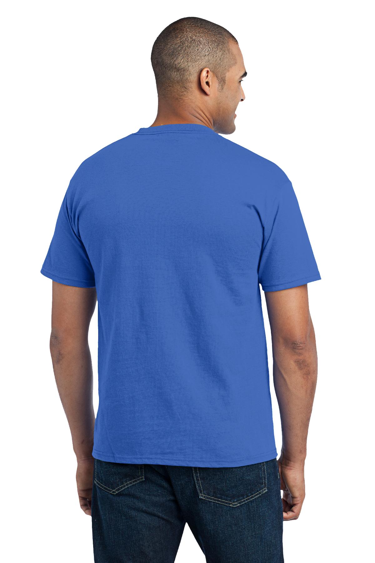 Swaasi Core - P&C® 5.5 oz 50/50 POCKET T-Shirt with Print Logo