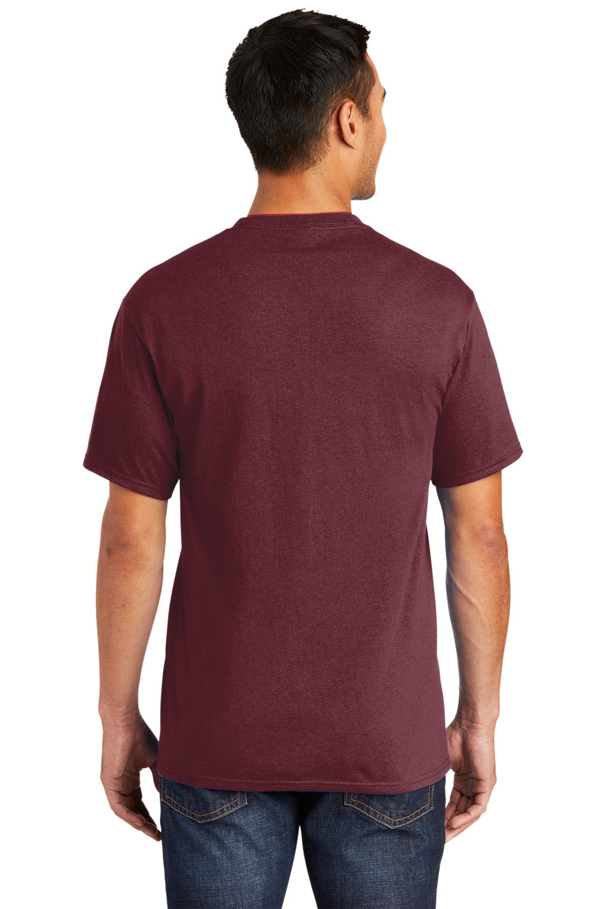Swaasi Core - P&C® 5.5 oz 50/50 TALL T-Shirt with Extra Color Print Logo