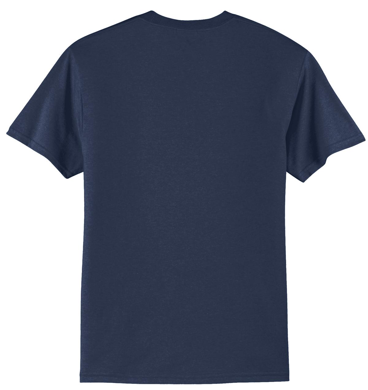 Swaasi Core - P&C® 5.5 oz 50/50 TALL T-Shirt with Print Logo