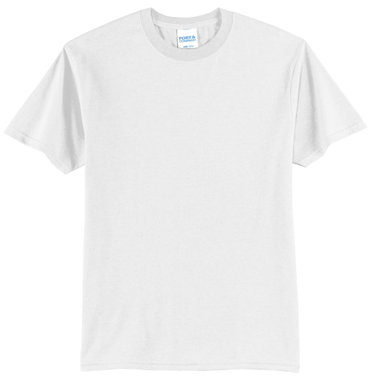 Swaasi Core - P&C® 5.5 oz 50/50 TALL T-Shirt with Print Logo
