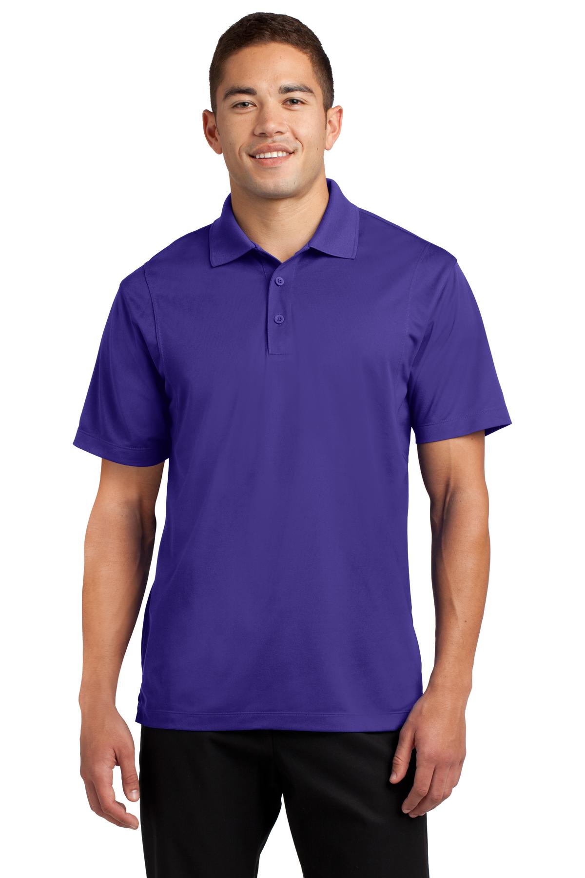 Swaasi Core - Sport-Tek® TALL Micropique Sport-Wick® Polo with EMB Logo