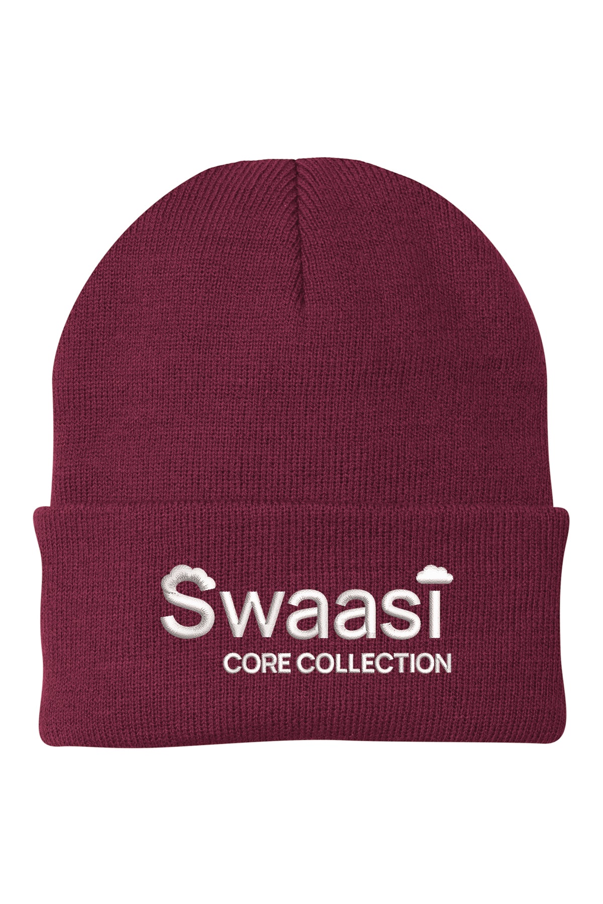 Swaasi Core - P&C® Knit Cap with Embroidery Logo