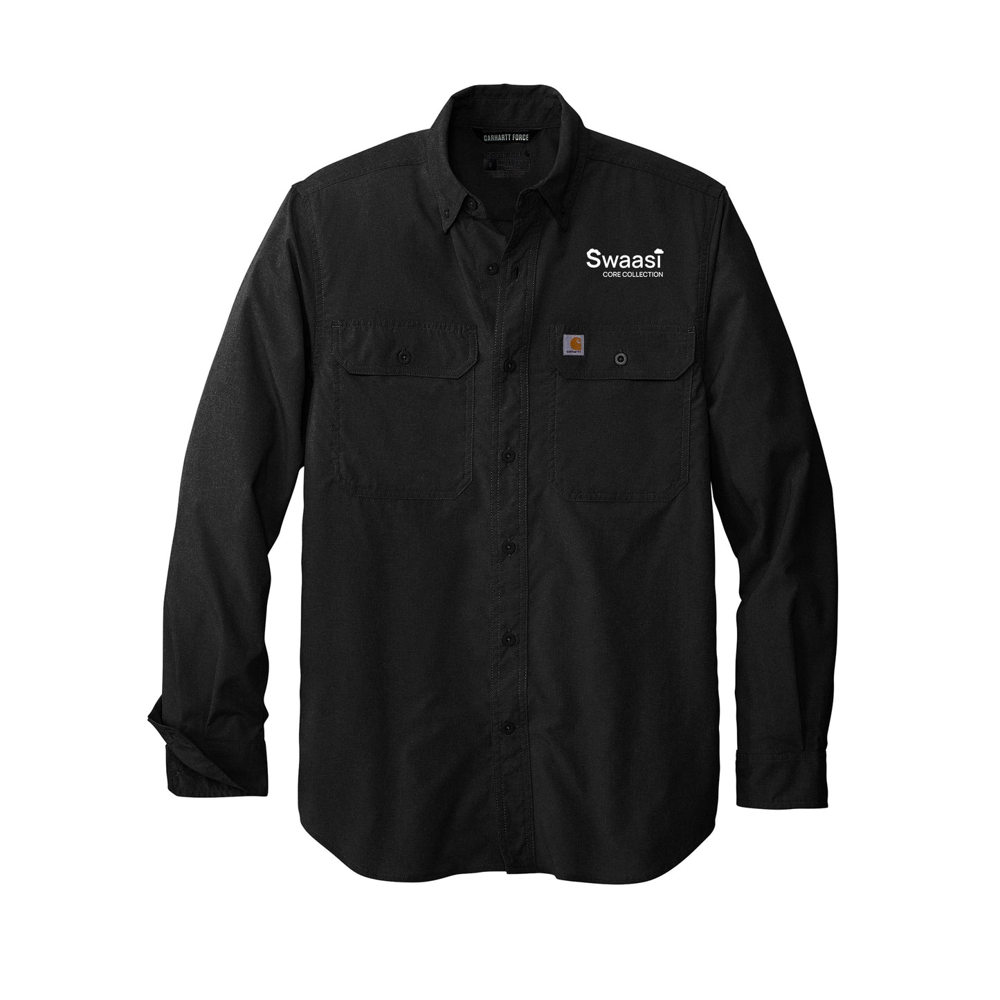 Swaasi Core - Carhartt Force® LONG-SLEEVE Solid Shirt